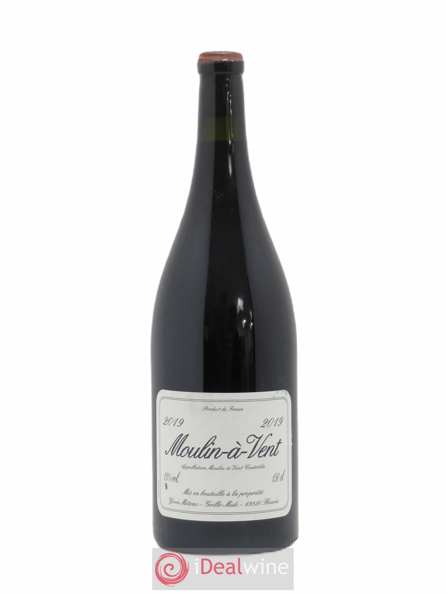 Moulin-à-Vent Yvon Métras 2019 - Lot de 1 magnum - 0