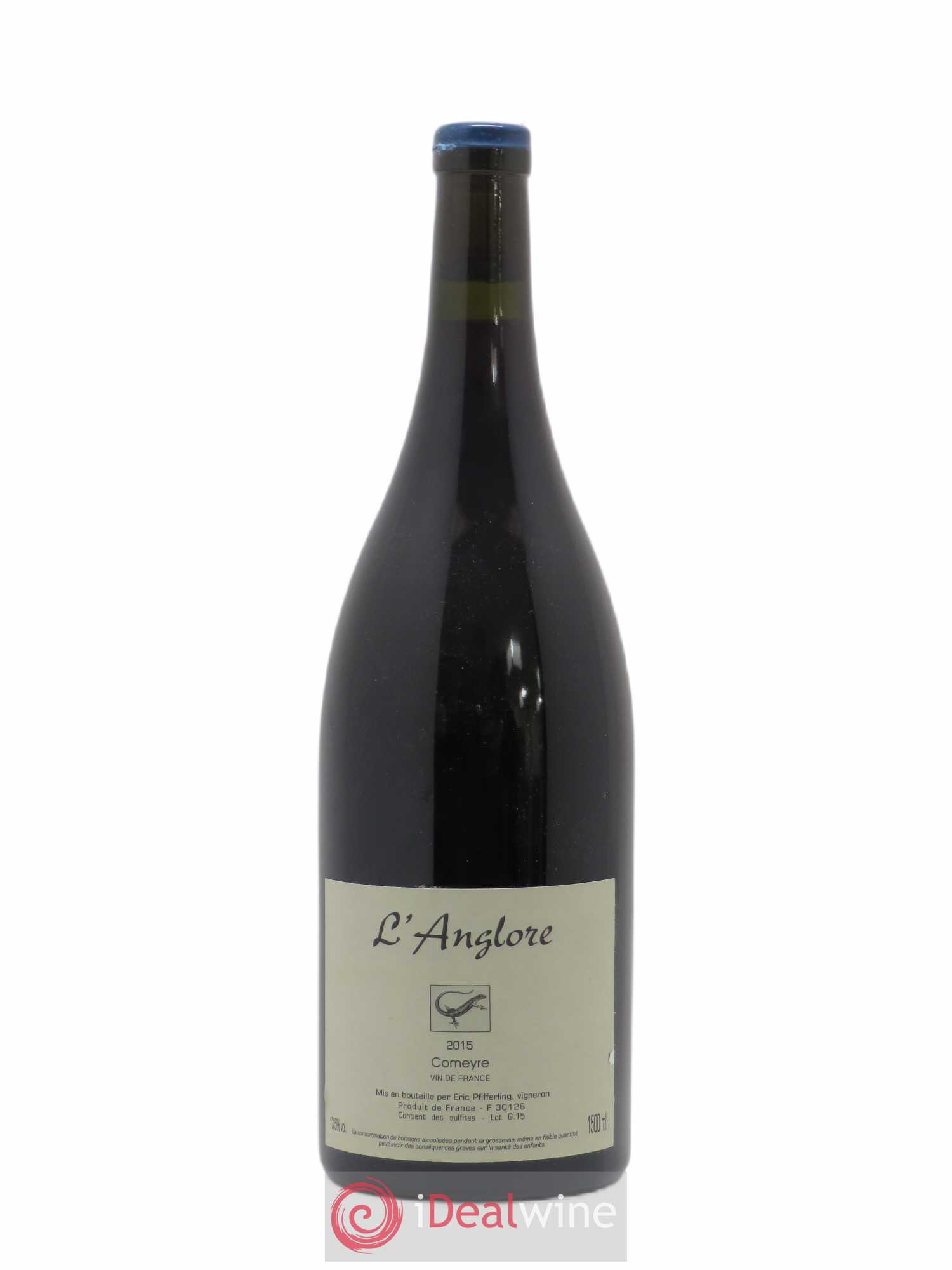 Vin de France Comeyre L'Anglore 2015 - Lot de 1 magnum - 0