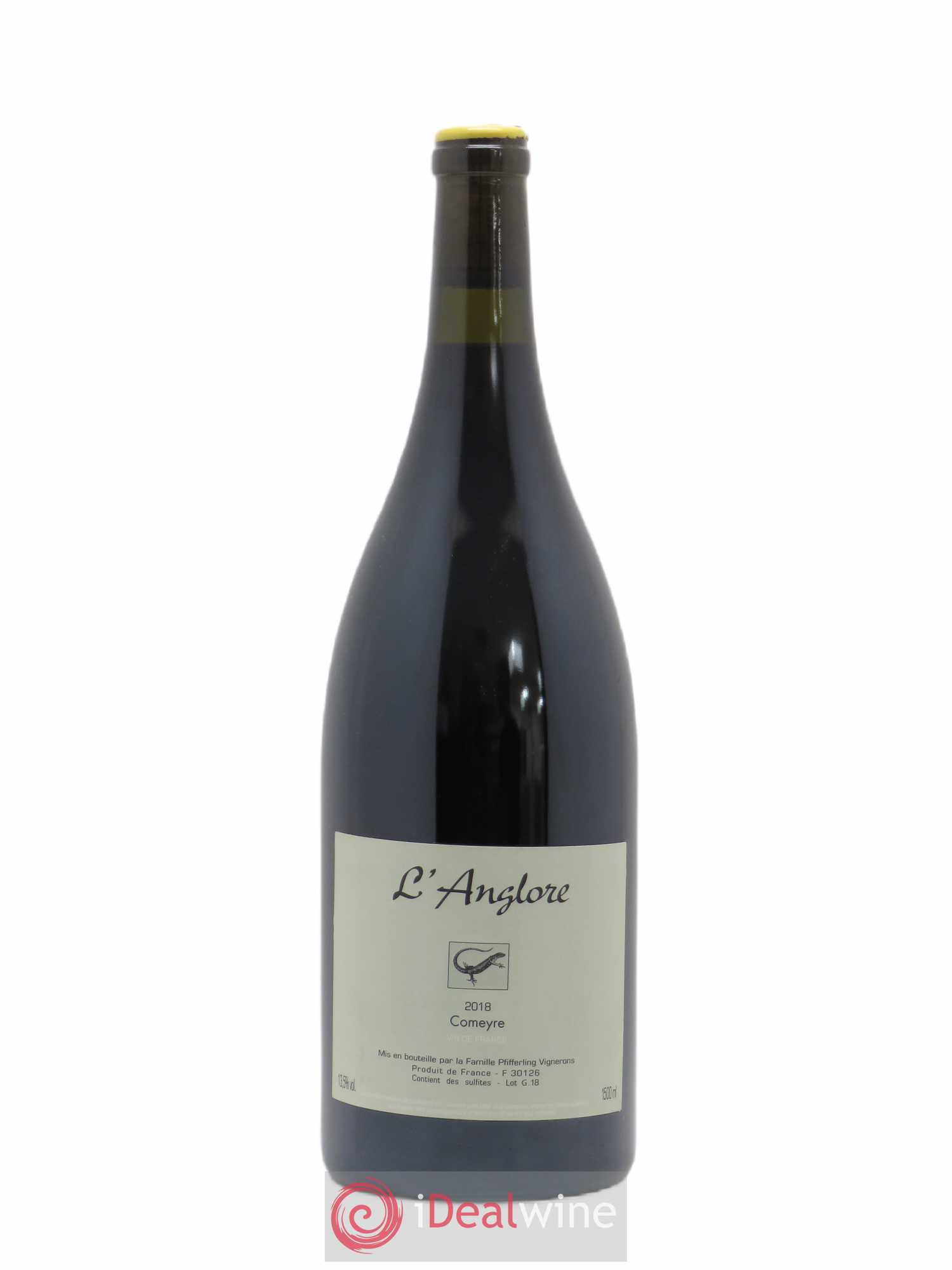 Vin de France Comeyre L'Anglore 2018 - Lot de 1 magnum - 0