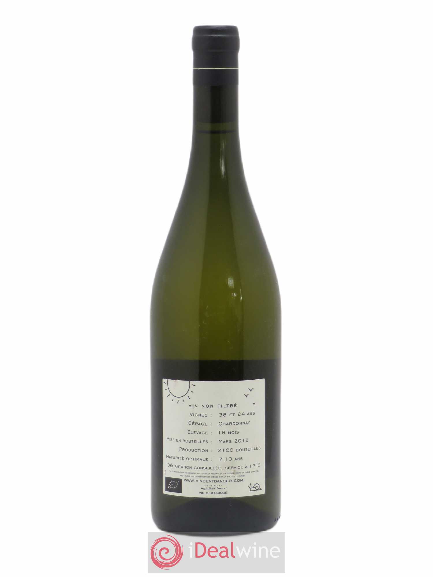 Chassagne-Montrachet 1er Cru La Romanée Vincent Dancer 2016 - Lot de 1 bouteille - 1
