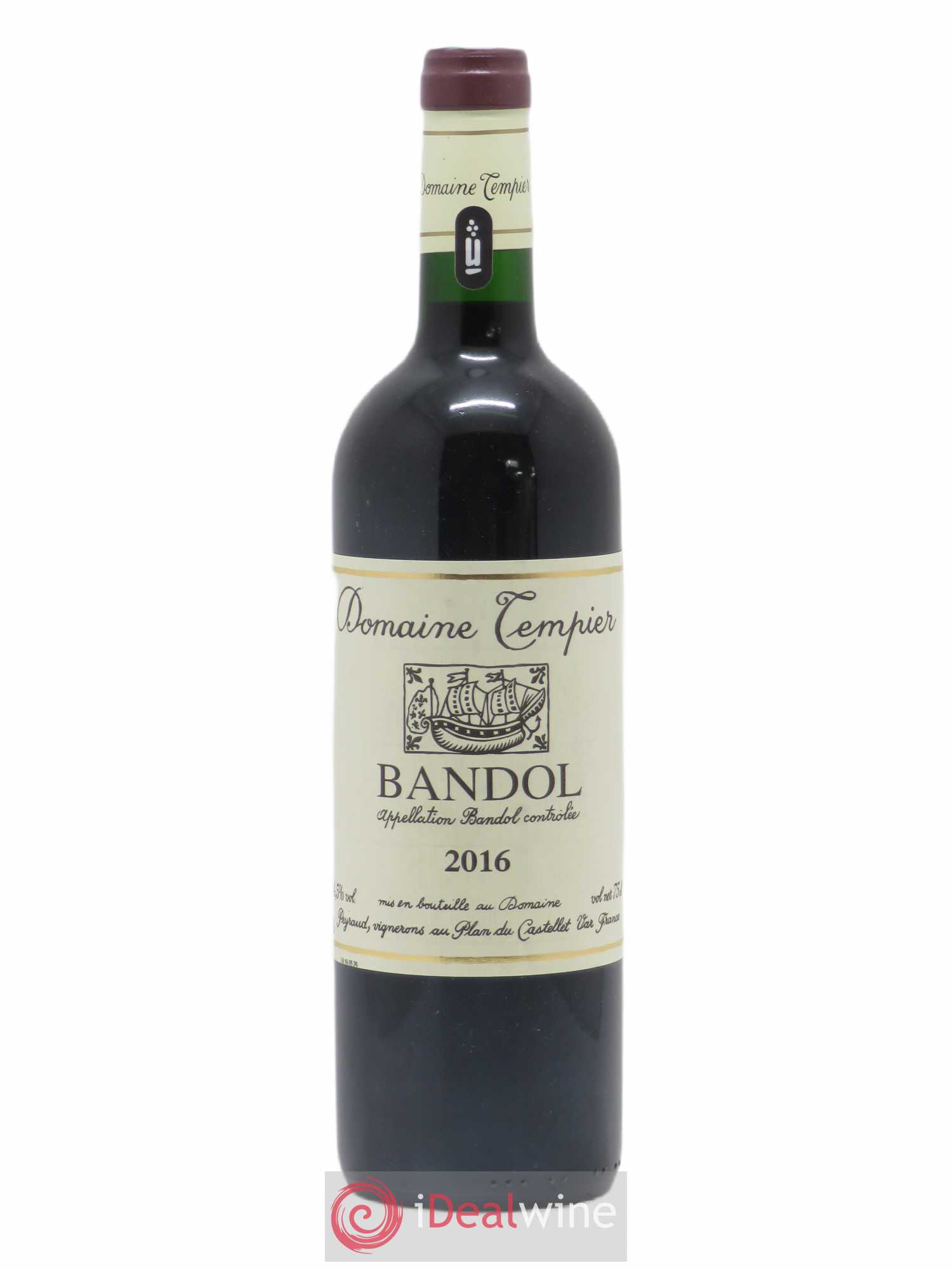 Bandol Domaine Tempier Famille Peyraud 2016 - Lot de 1 bouteille - 0