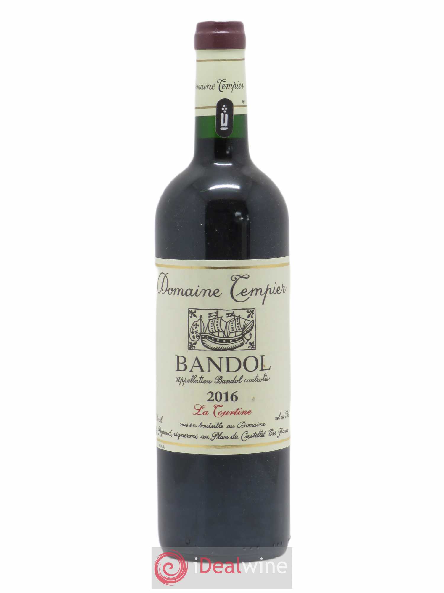 Bandol Domaine Tempier La Tourtine Famille Peyraud 2016 - Lot de 1 bouteille - 0