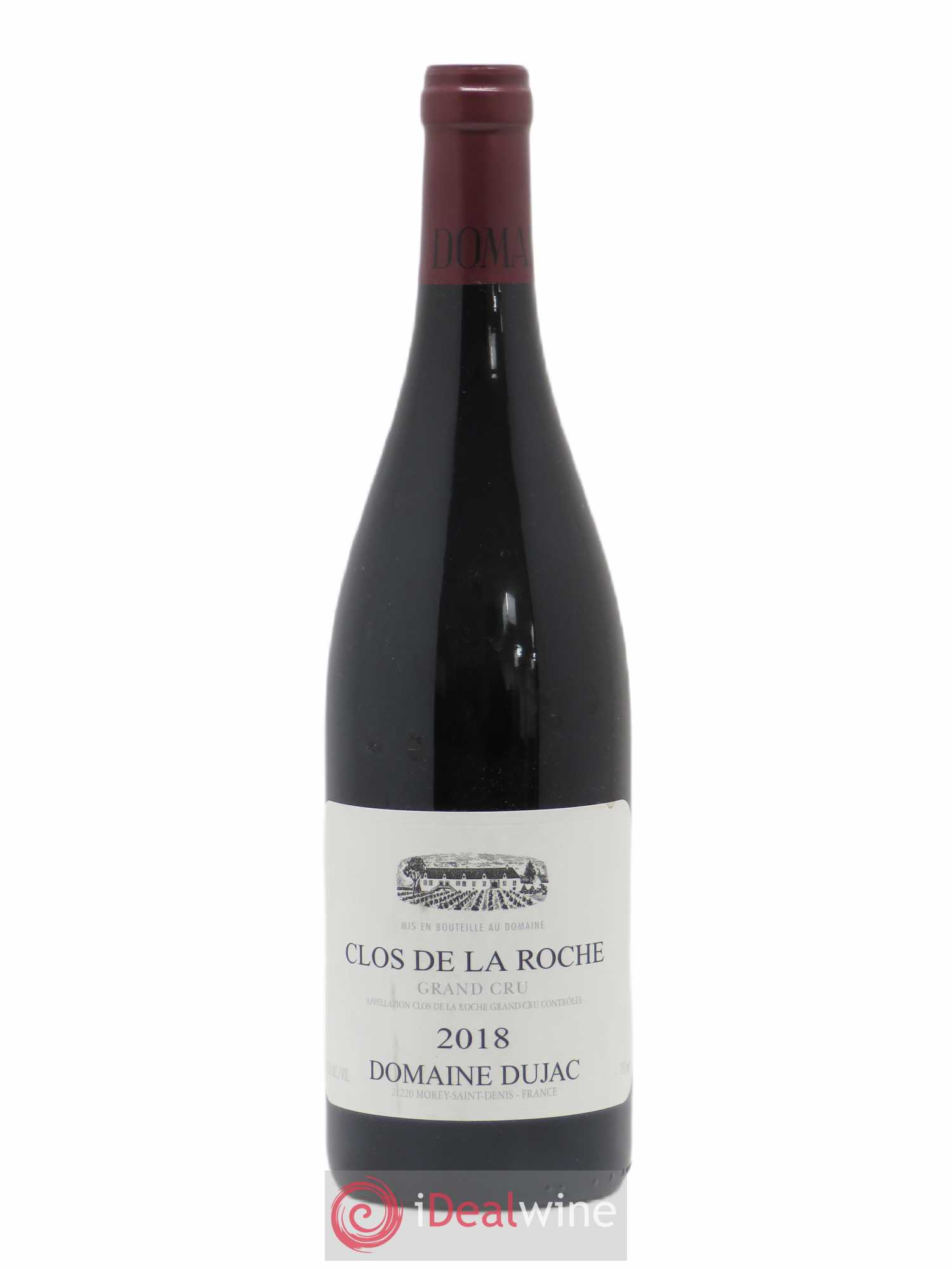 Clos de la Roche Grand Cru Dujac (Domaine) (sans prix de réserve) 2018 - Lot de 1 bouteille - 0