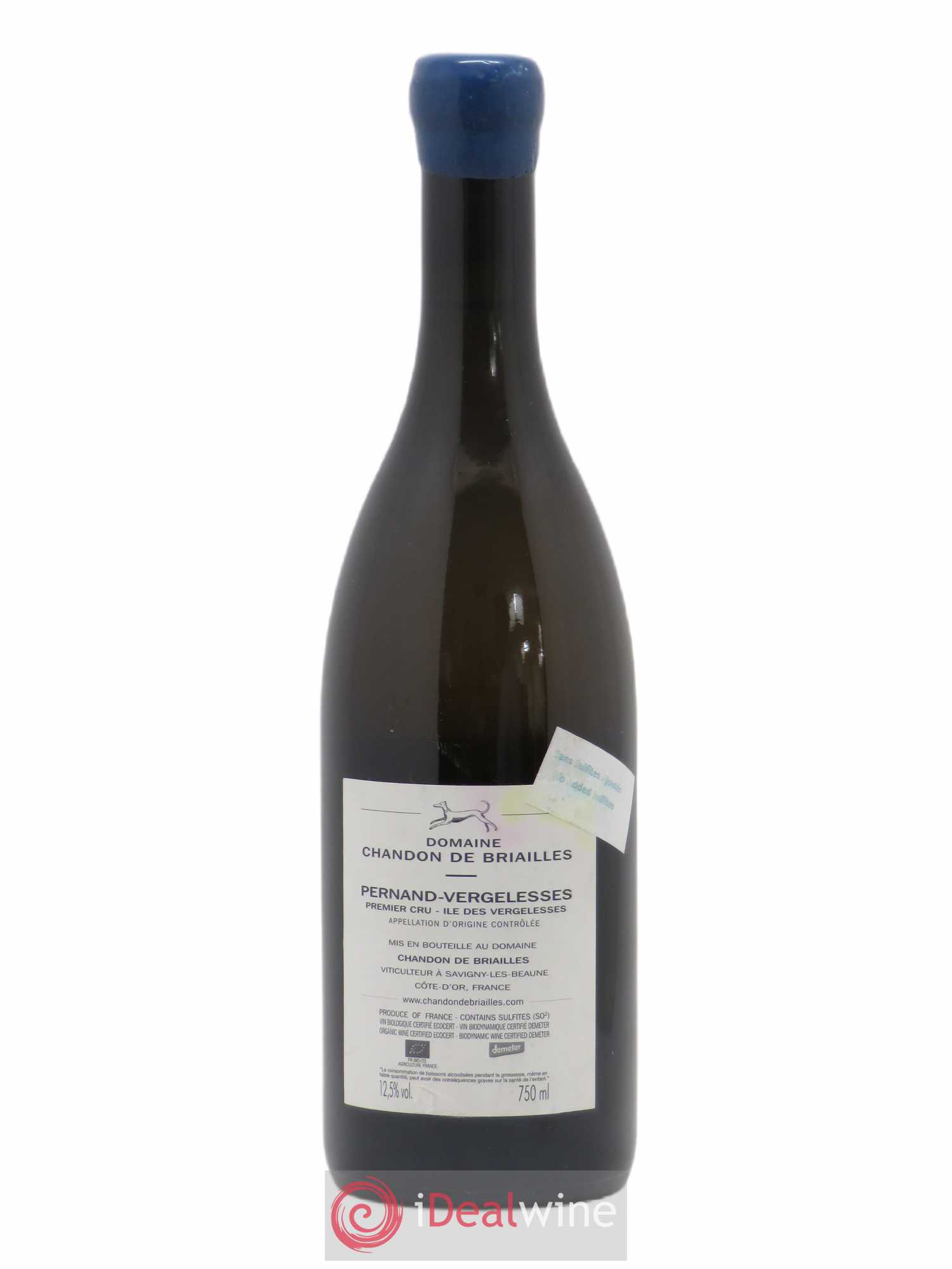 Pernand-Vergelesses 1er Cru Ile des Vergelesses La vie est Belle Chandon de Briaille 2017 - Posten von 1 Flasche - 1