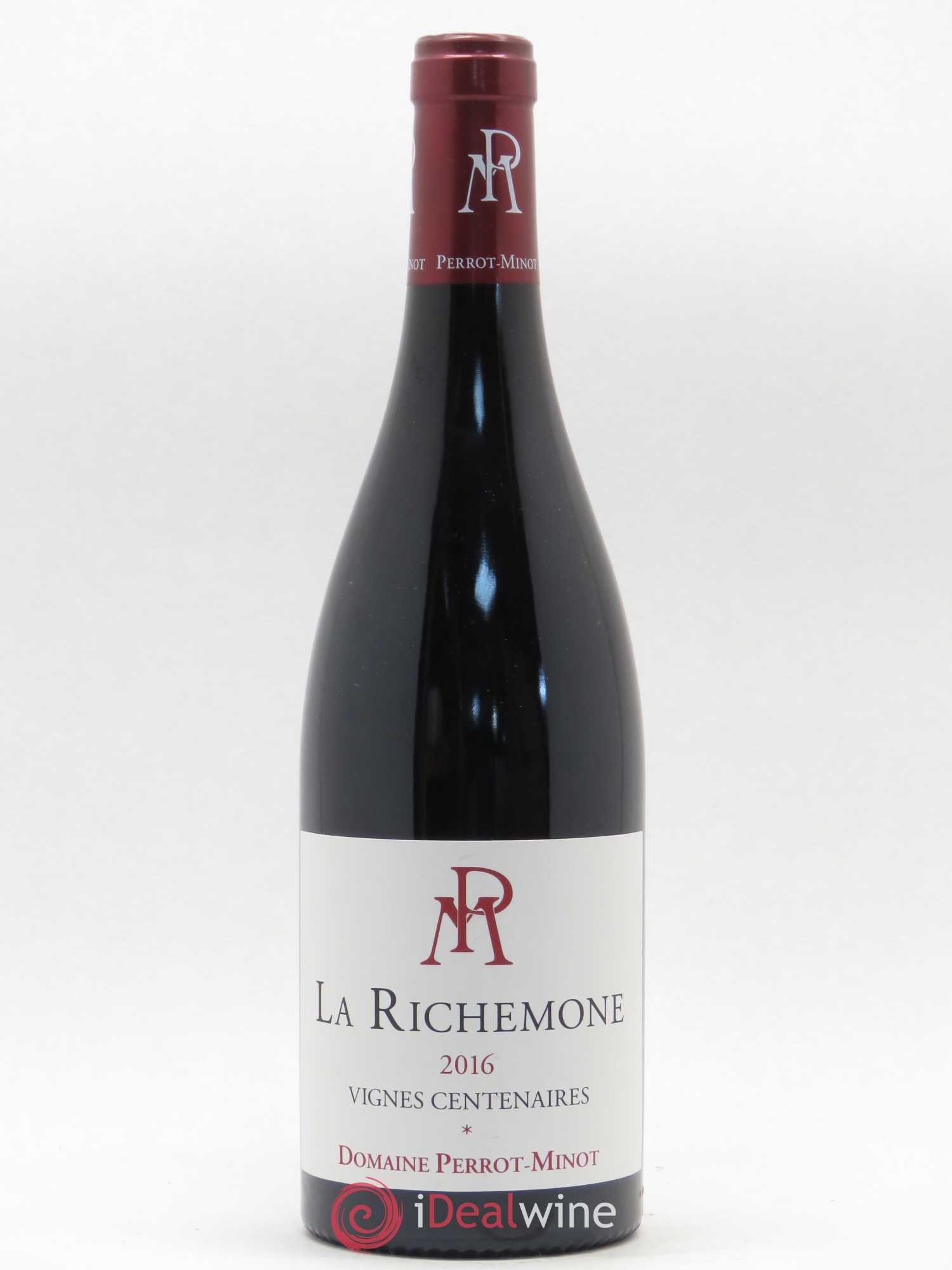 Nuits-Saint-Georges 1er Cru La Richemone Cuvée Ultra Vieilles Vignes Perrot-Minot 2016 - Lot de 1 bouteille - 0