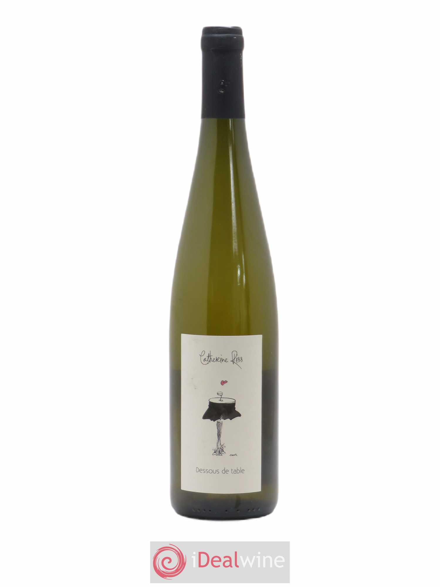 Alsace Dessous de Table Catherine Riss 2019 - Lot de 1 bouteille - 0