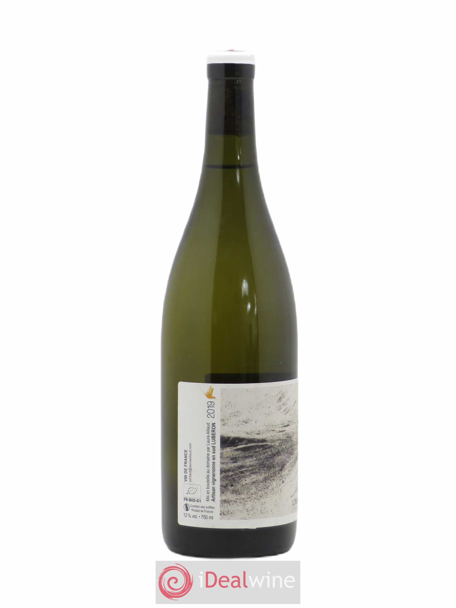 Vin de France Luberon Long Courrier Laura Aillaud 2019 - Posten von 1 Flasche - 1