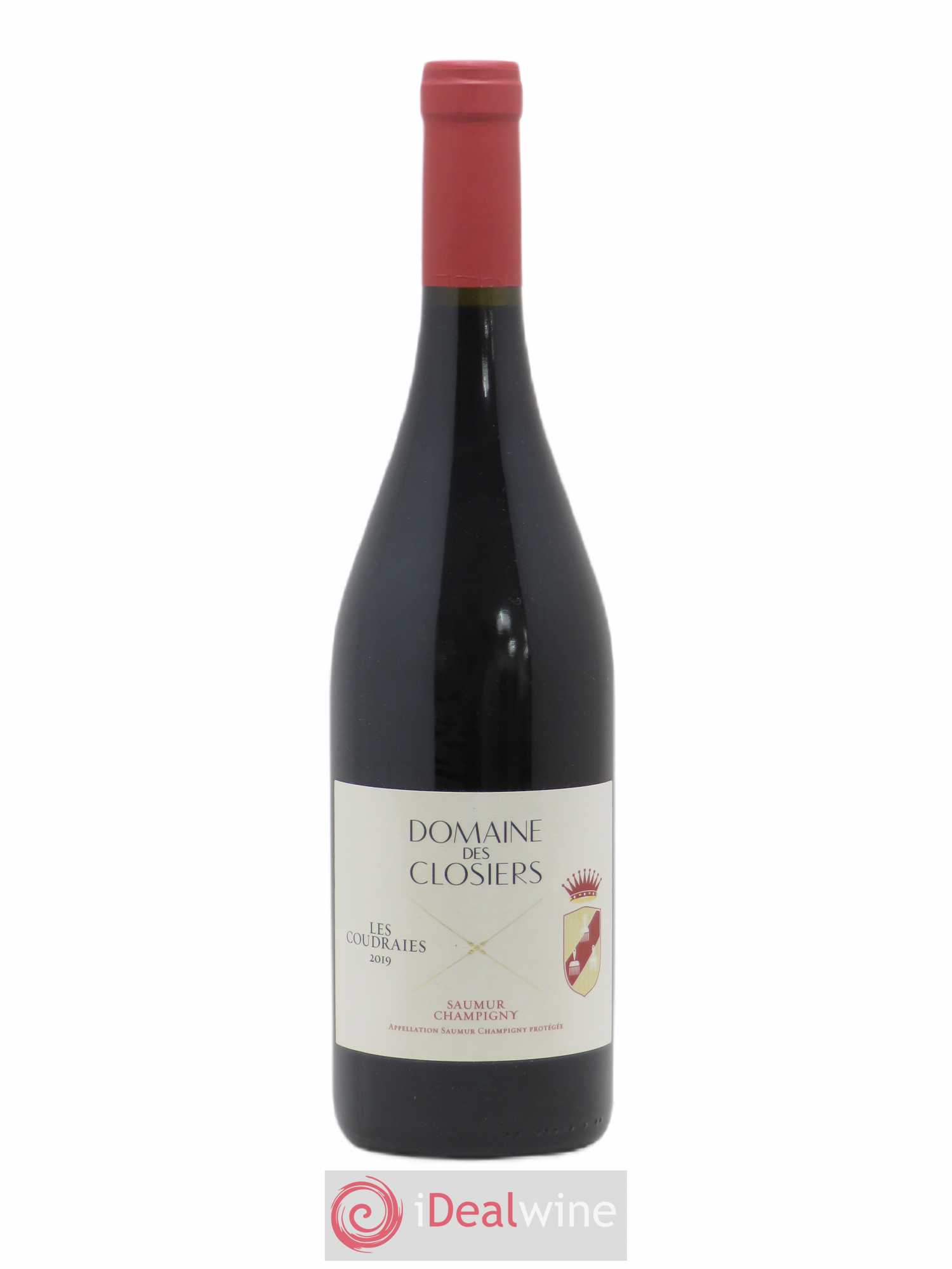 Saumur-Champigny Les Coudraies domaine des Closiers 2019 - Posten von 1 Flasche - 0
