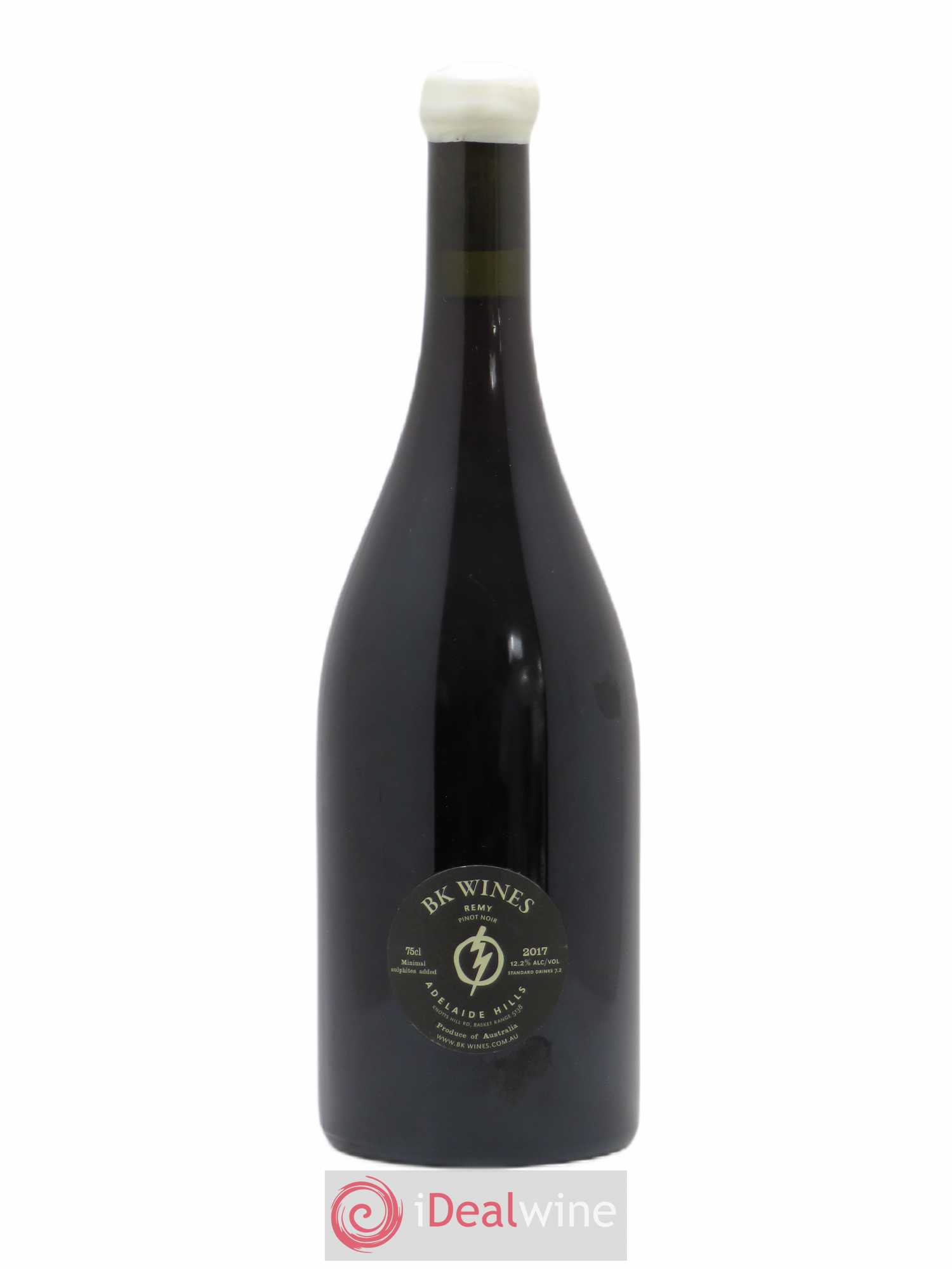 Australie Adelaide Hilss Remy BK Wine Brendon Keys 2017 - Lot de 1 bouteille - 1
