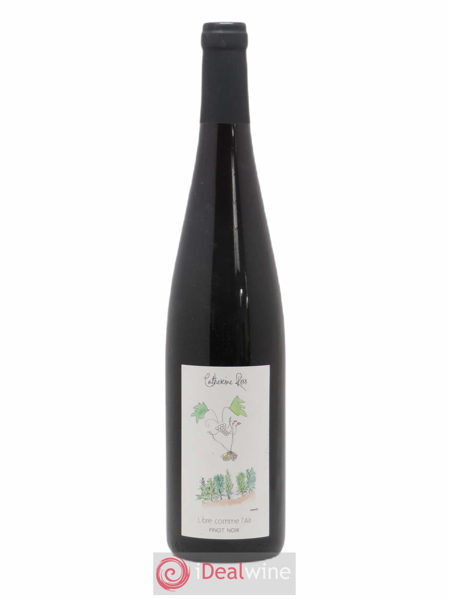 Pinot Noir Libre Comme l'Air Catherine Riss 2019 - Lot de 1 bouteille - 0