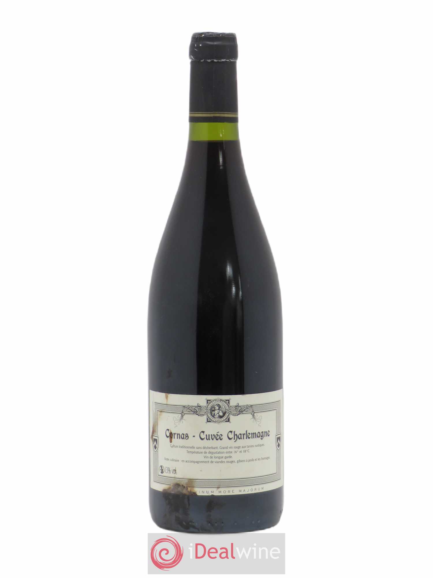 Cornas Charlemagne Dumazet 2008 - Posten von 1 Flasche - 1