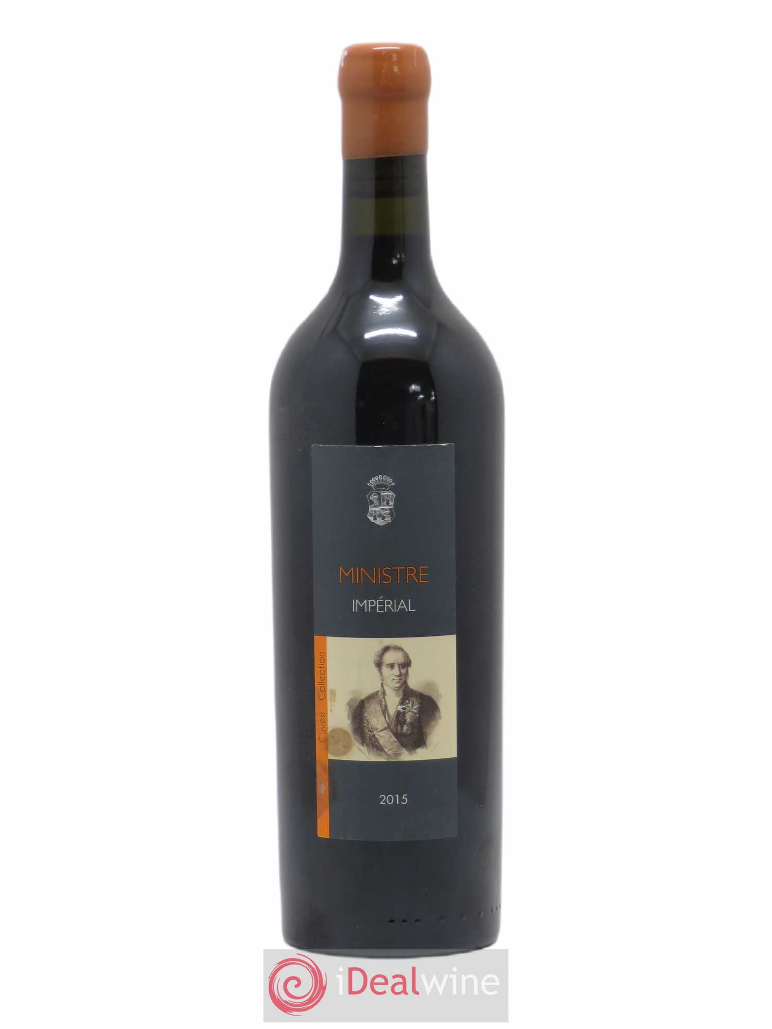 Vin de France Ministre Impérial Cuvée Collection Comte Abbatucci (Domaine) 2015 - Lot de 1 bouteille - 0