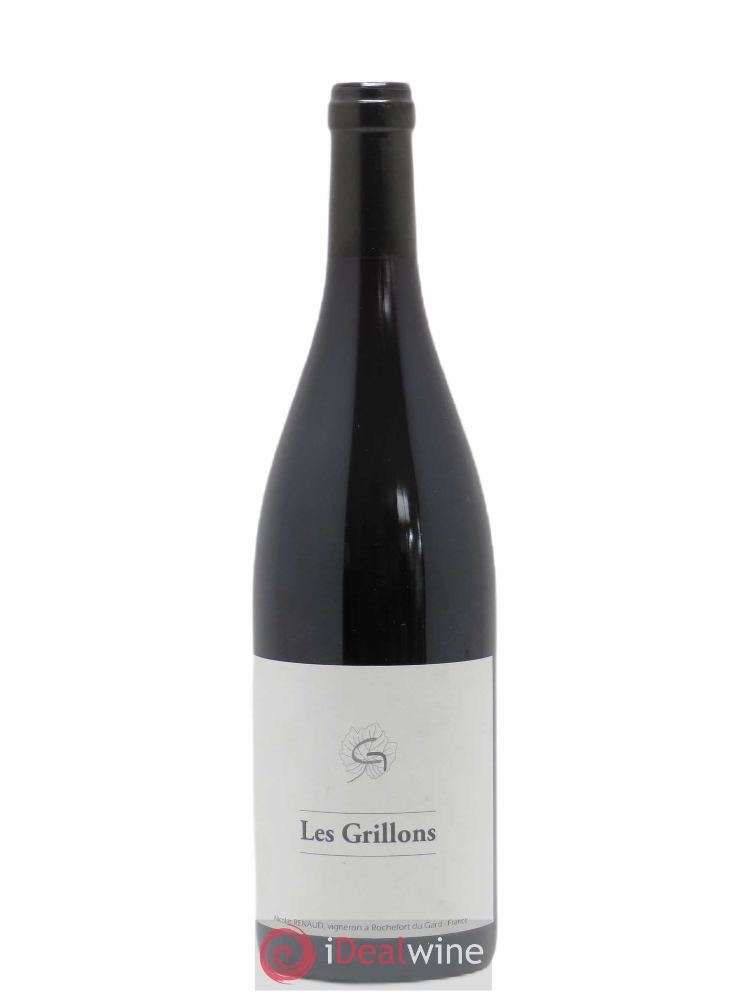 Vin de France Les Grillons Clos des Grillons 2018 - Lot de 1 bouteille - 0