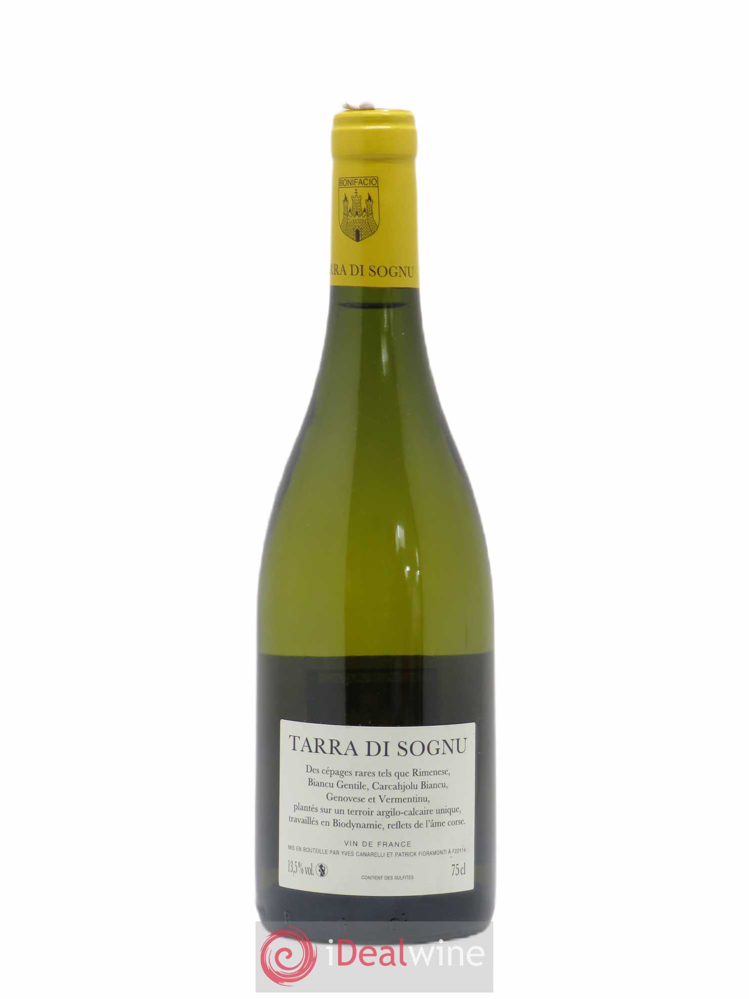 Vin de France Tarra di Sognu Clos Canarelli 2019 - Lot de 1 bouteille - 1