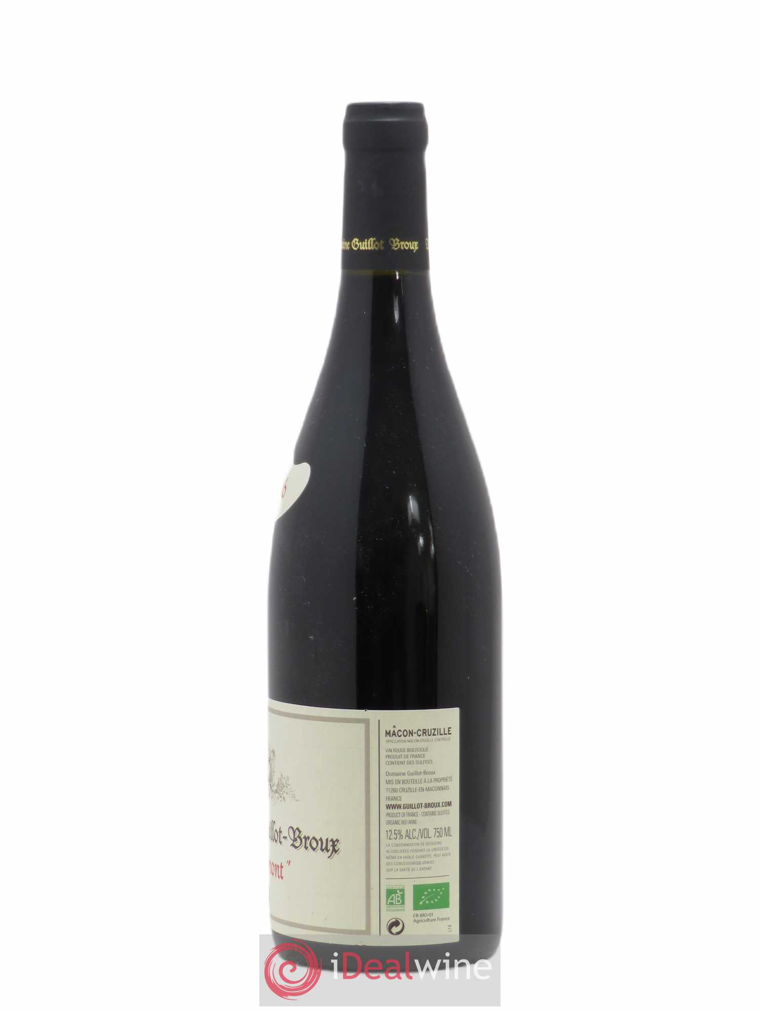 Mâcon-Cruzille Beaumont Guillot-Broux (Domaine) 2016 - Lot de 1 bouteille - 1