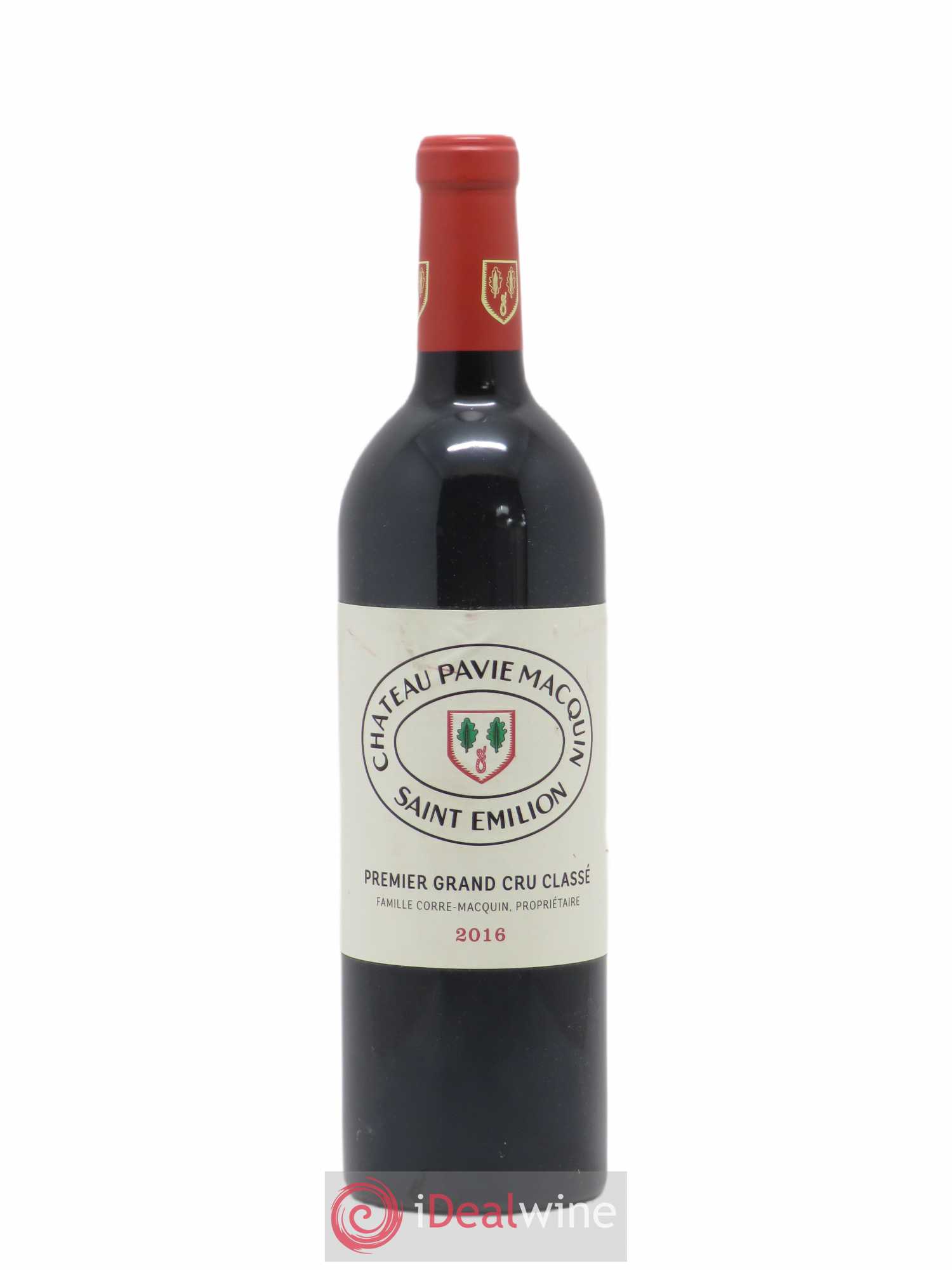 Château Pavie Macquin 1er Grand Cru Classé B 2016 - Lot de 1 bouteille - 0