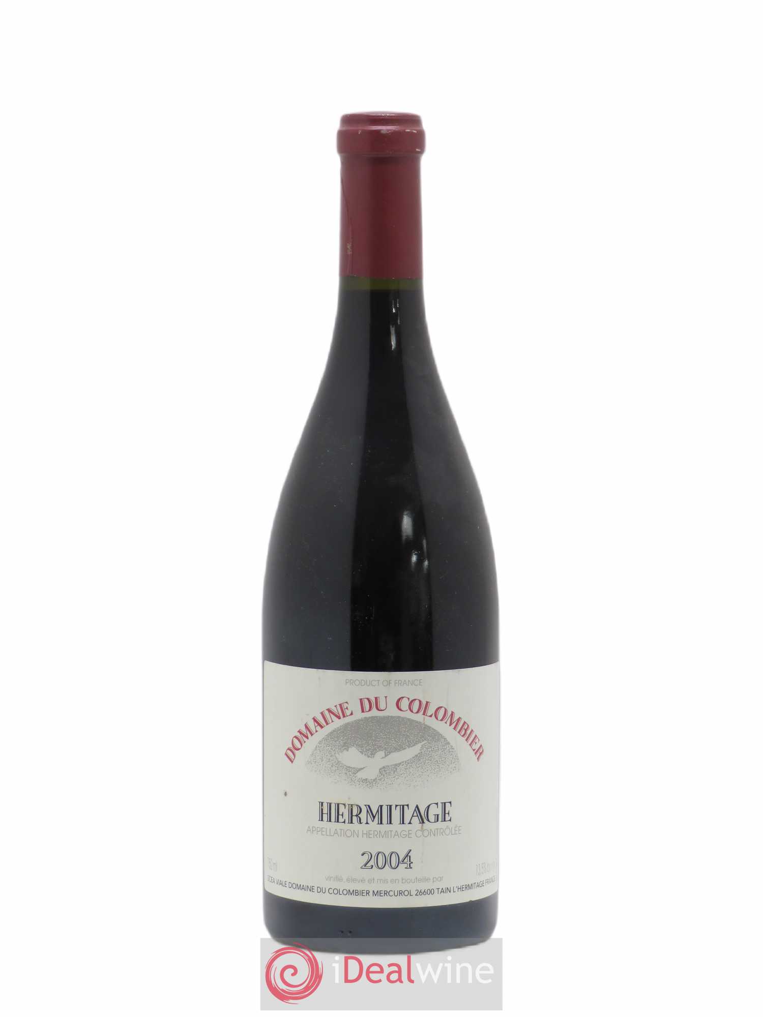 Hermitage Colombier (Domaine du) 2004 - Lot de 1 bouteille - 0