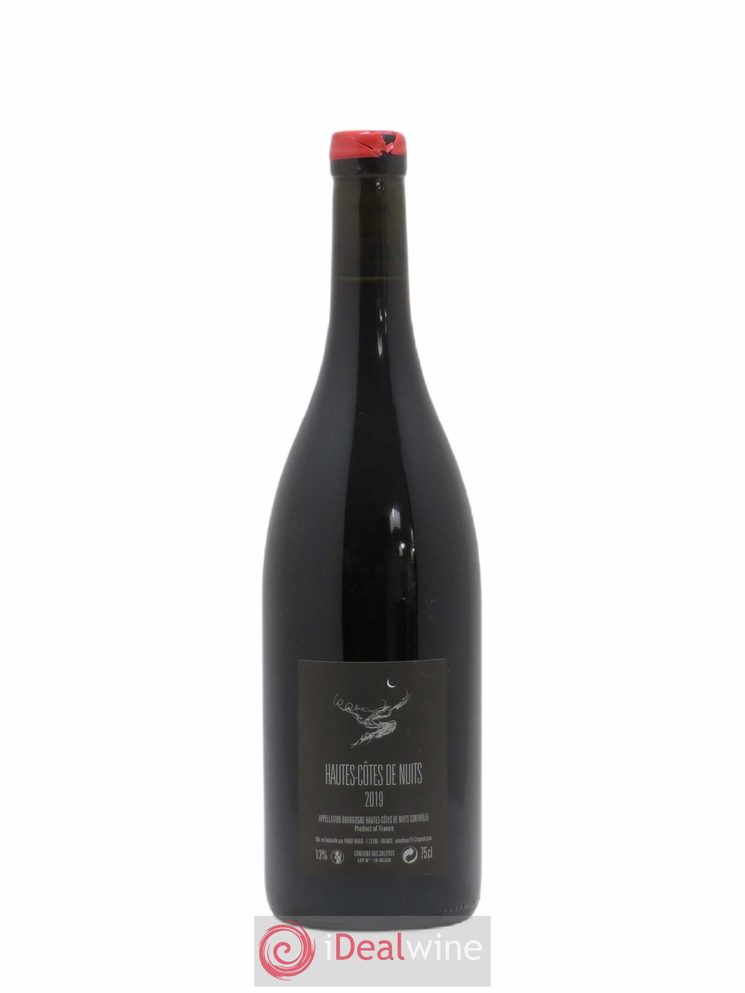 Hautes-Côtes de Nuits Pinot Noar Arnaud Lopez 2019 - Lot de 1 bouteille - 1