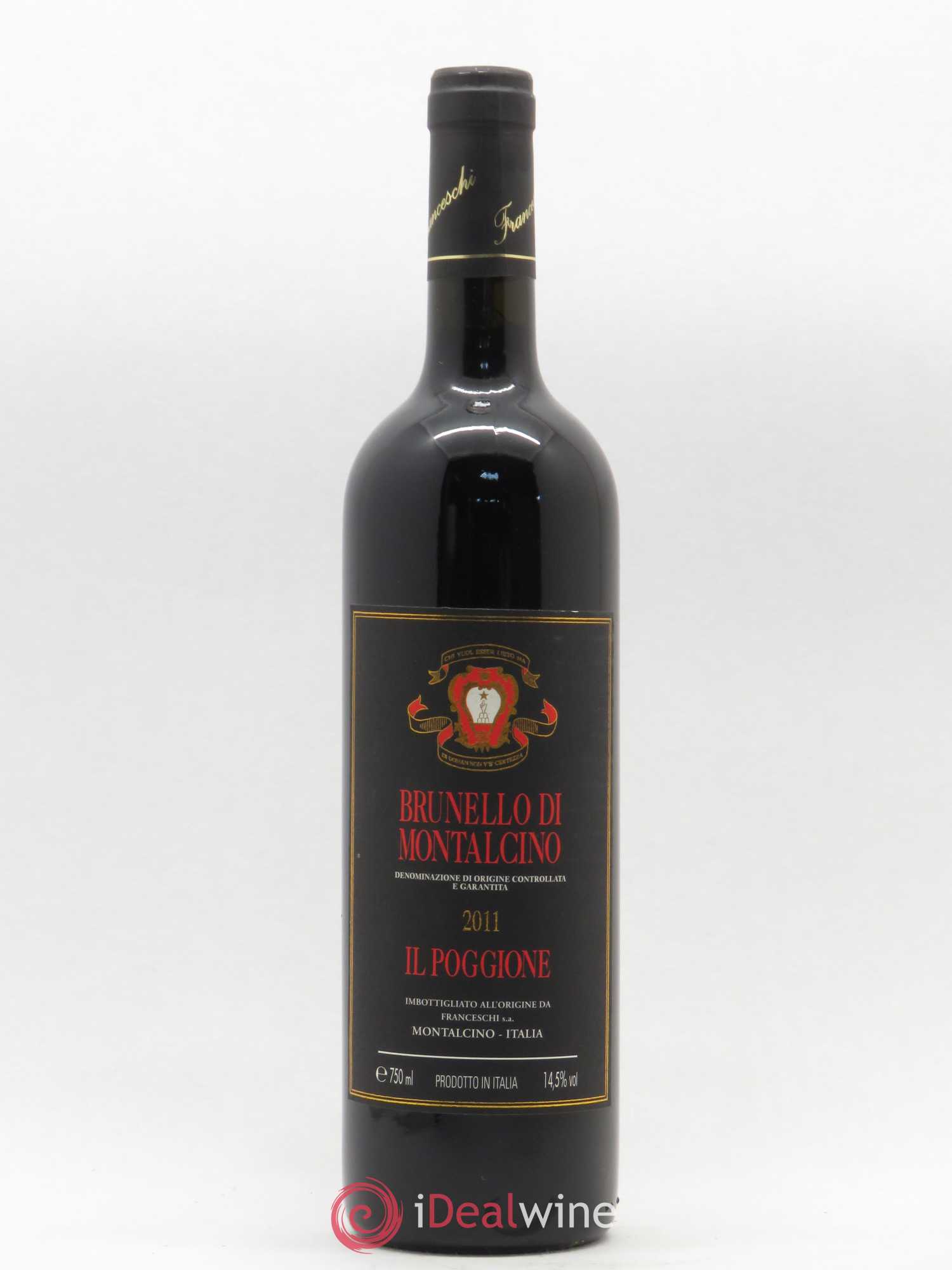 Brunello di Montalcino DOCG Il Poggione Lavinio Franceschi 2011 - Lot de 1 bouteille - 0