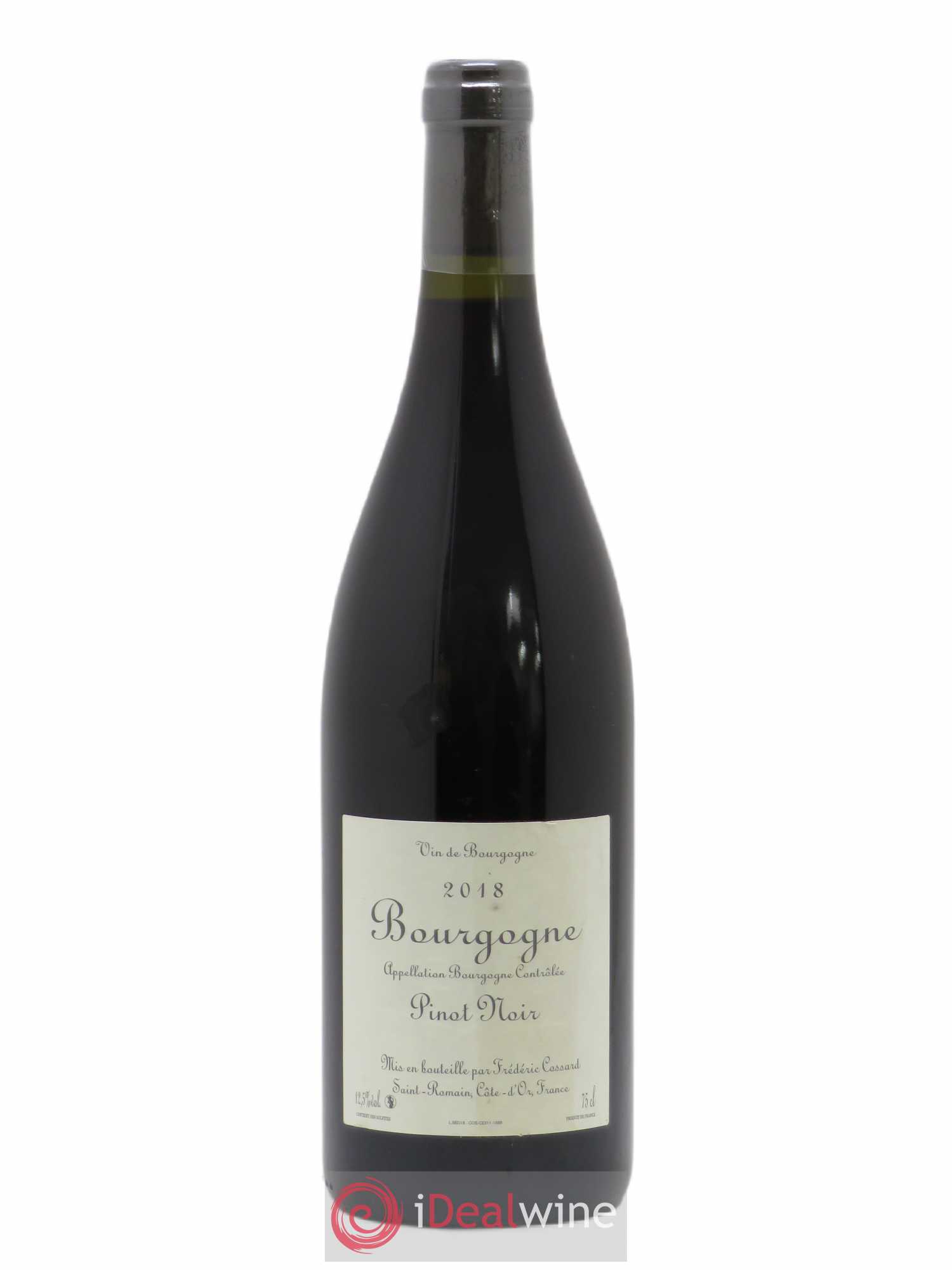 Bourgogne Bedeau Domaine de Chassorney - Frédéric Cossard (sans prix de réserve) 2018 - Lot de 1 bouteille - 1