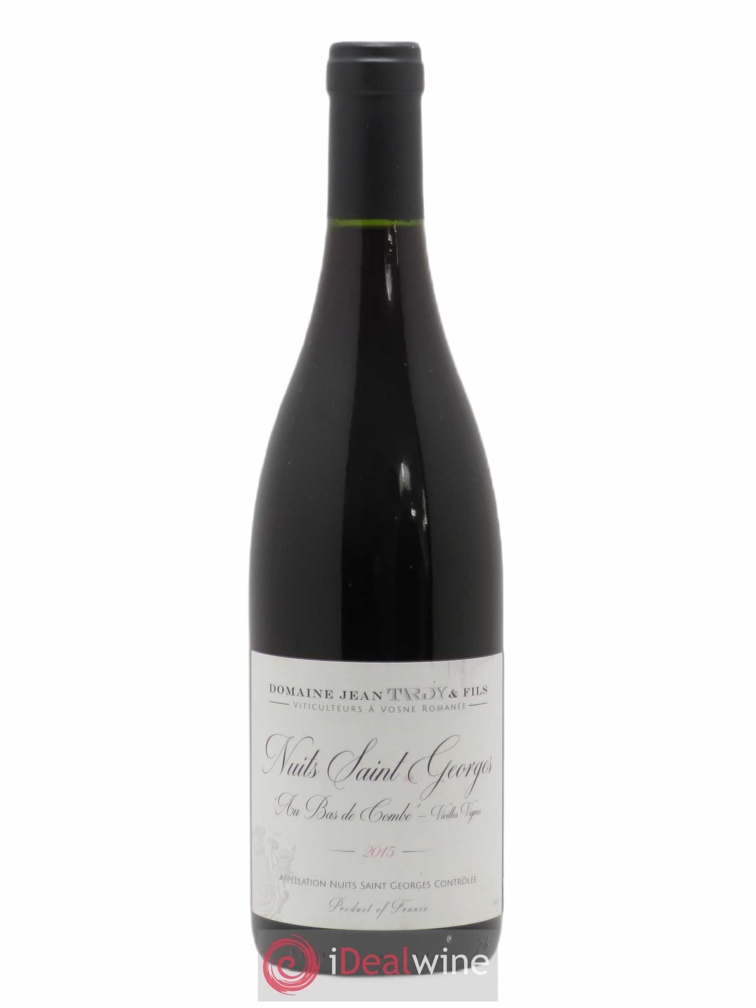 Nuits-Saint-Georges Au Bas de Combe Jean Tardy 2015 - Posten von 1 Flasche - 0