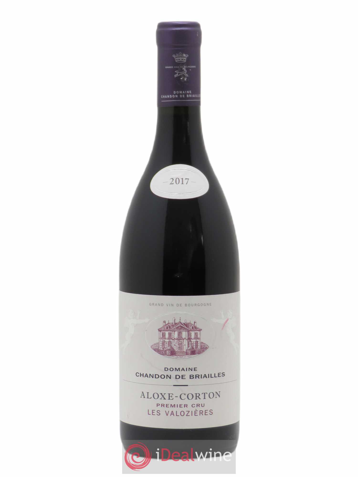 Aloxe-Corton 1er Cru Les Valozières Chandon de Briailles 2017 - Lot de 1 bouteille - 0