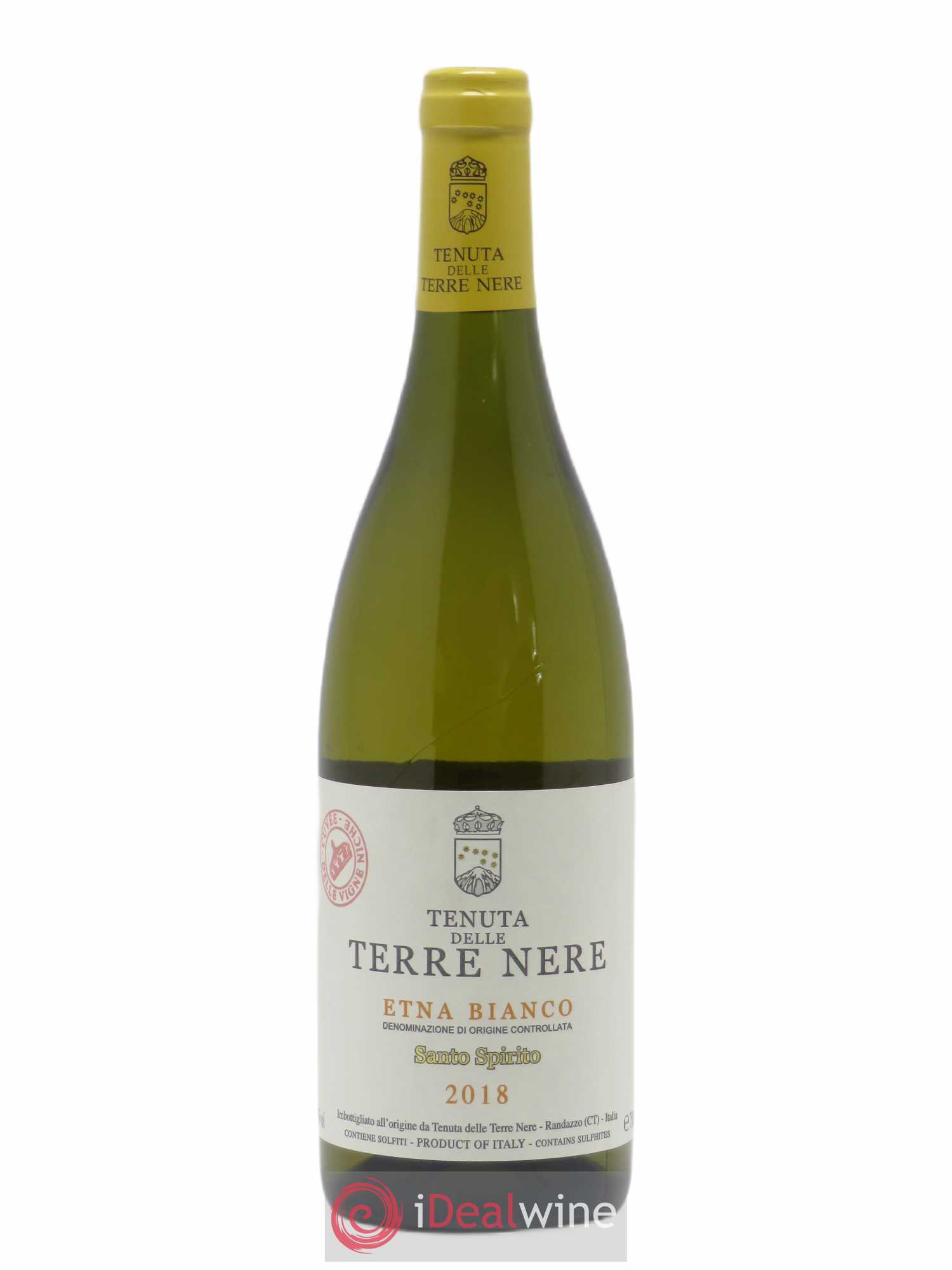 Vins Etrangers Etna Bianco Santo Spirito Tenuta Delle Tere Nere 2018 - Posten von 1 Flasche - 0