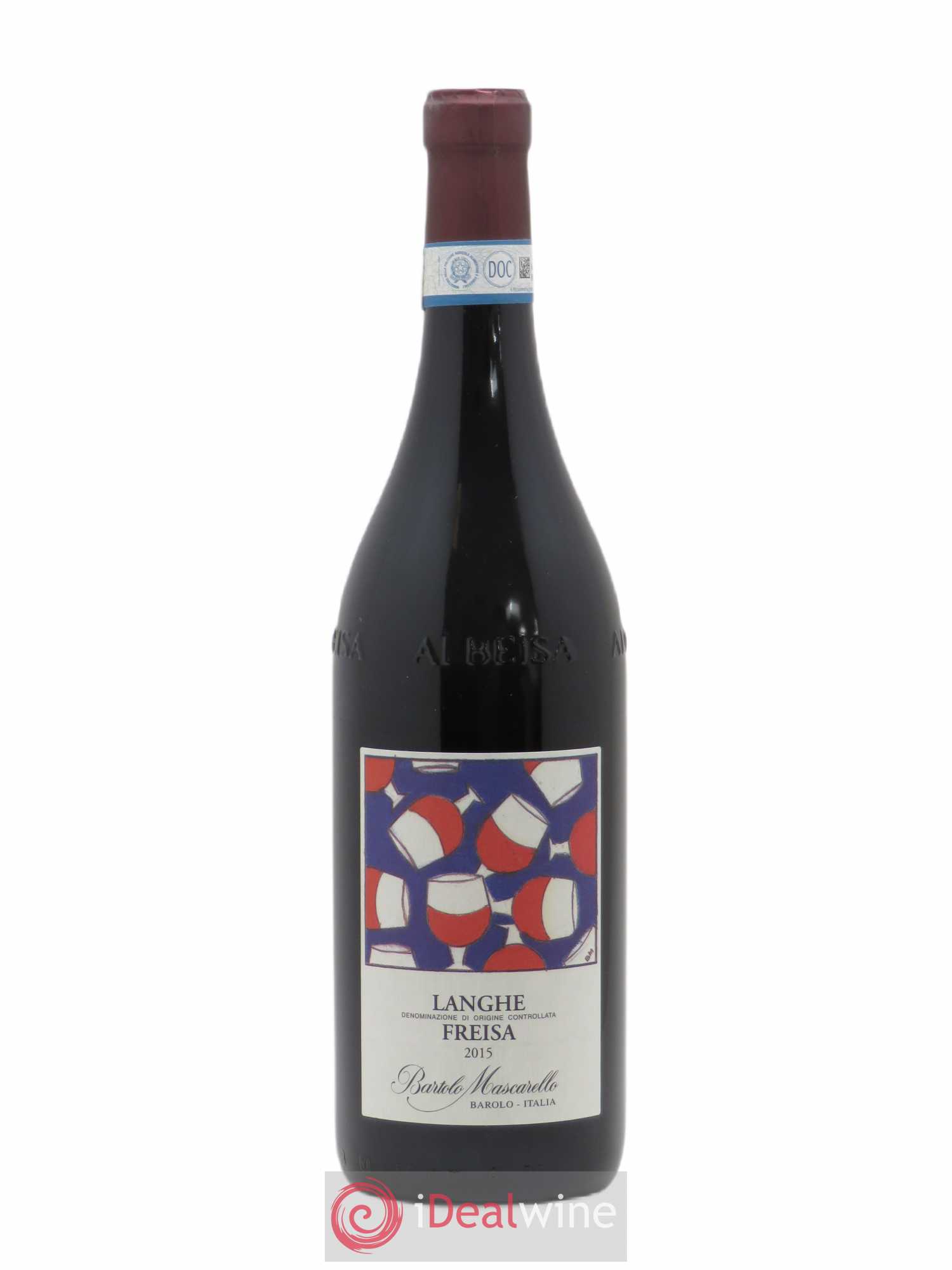 Langhe DOC Freisa Bartolo Mascarello 2015 - Posten von 1 Flasche - 0