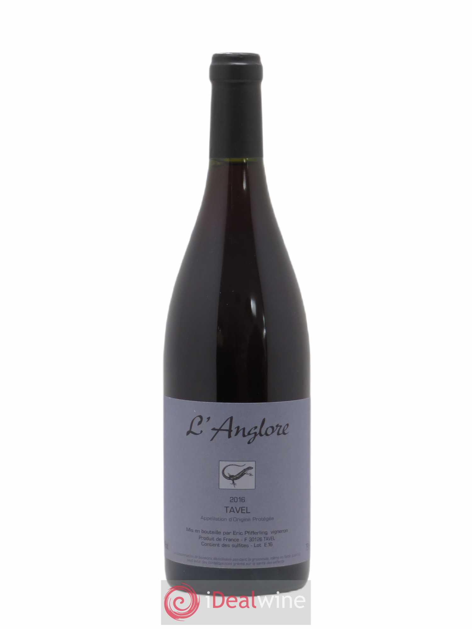 Tavel L'Anglore 2016 - Posten von 1 Flasche - 0