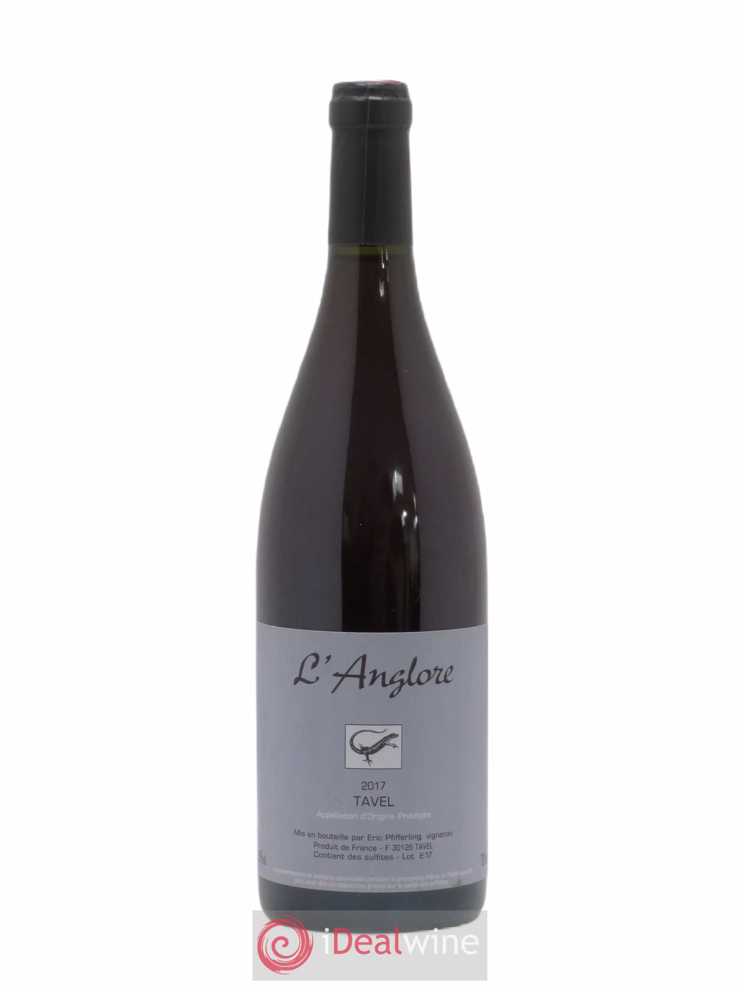 Tavel L'Anglore 2017 - Posten von 1 Flasche - 0