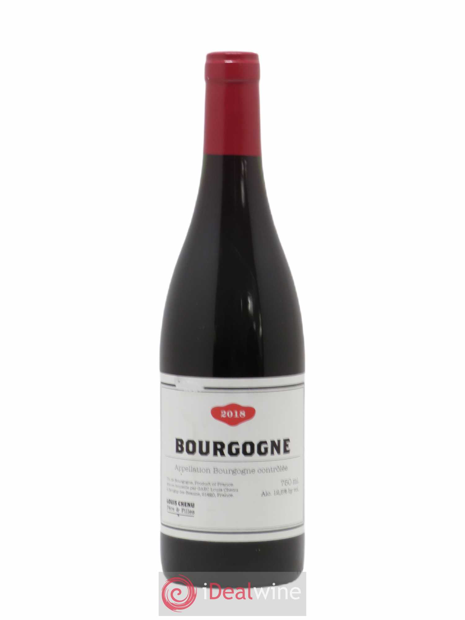 Bourgogne Louis Chenu et Filles (sans prix de réserve) 2018 - Posten von 1 Flasche - 0