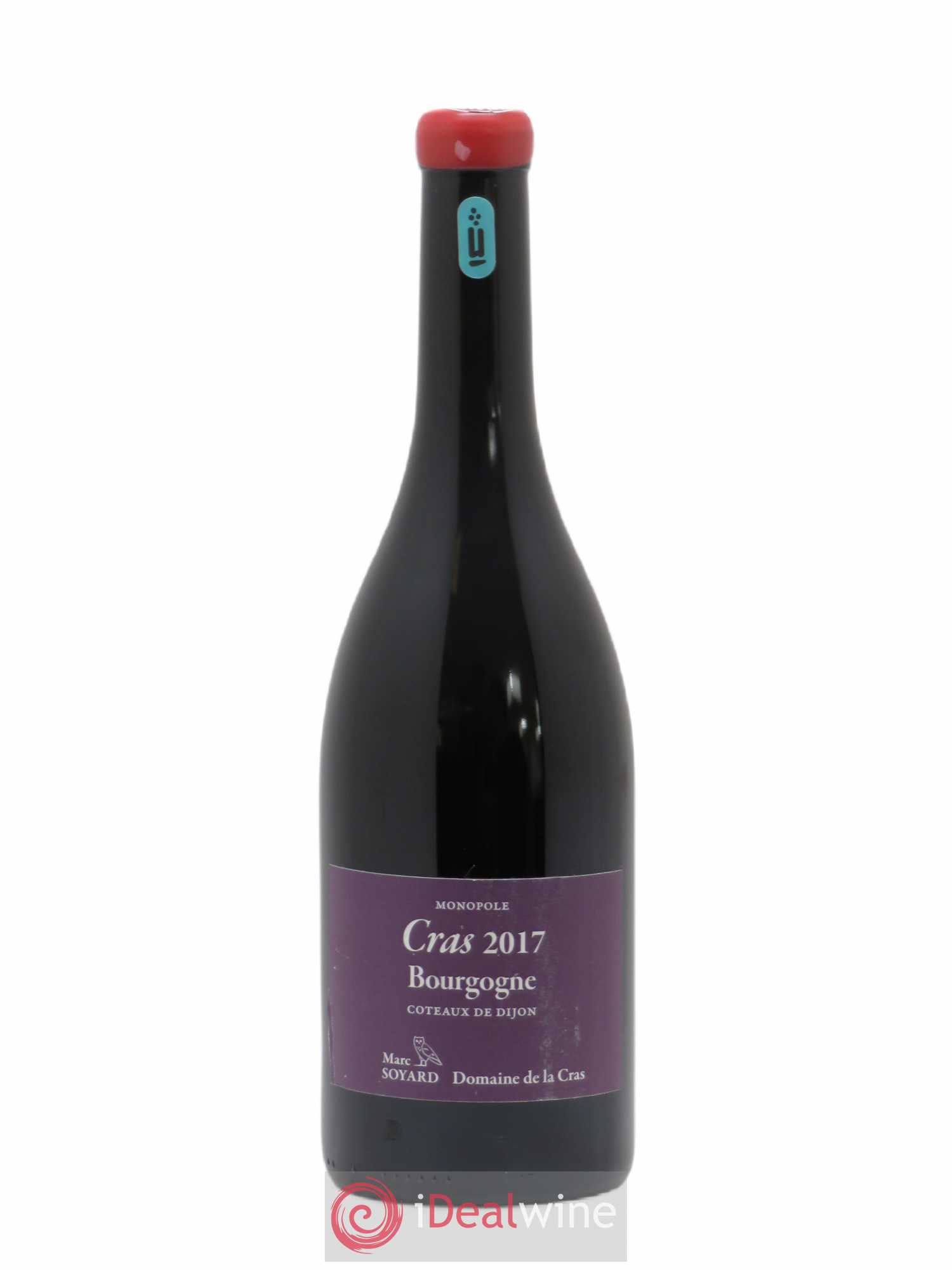Bourgogne Cras Domaine de la Cras - Marc Soyard 2017 - Lot de 1 bouteille - 0