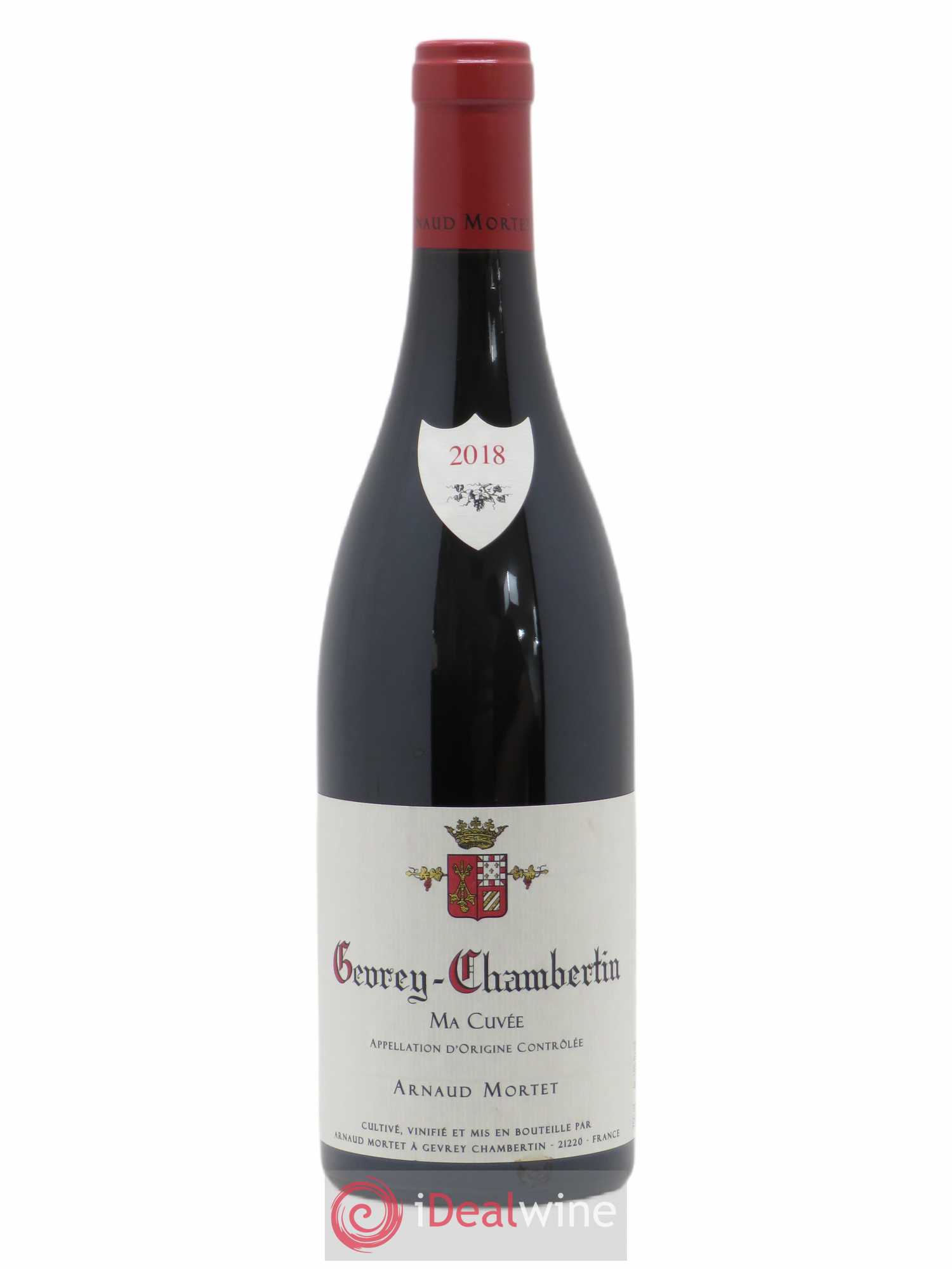 Gevrey-Chambertin Ma Cuvée Arnaud Mortet 2018 - Lot de 1 bouteille - 0