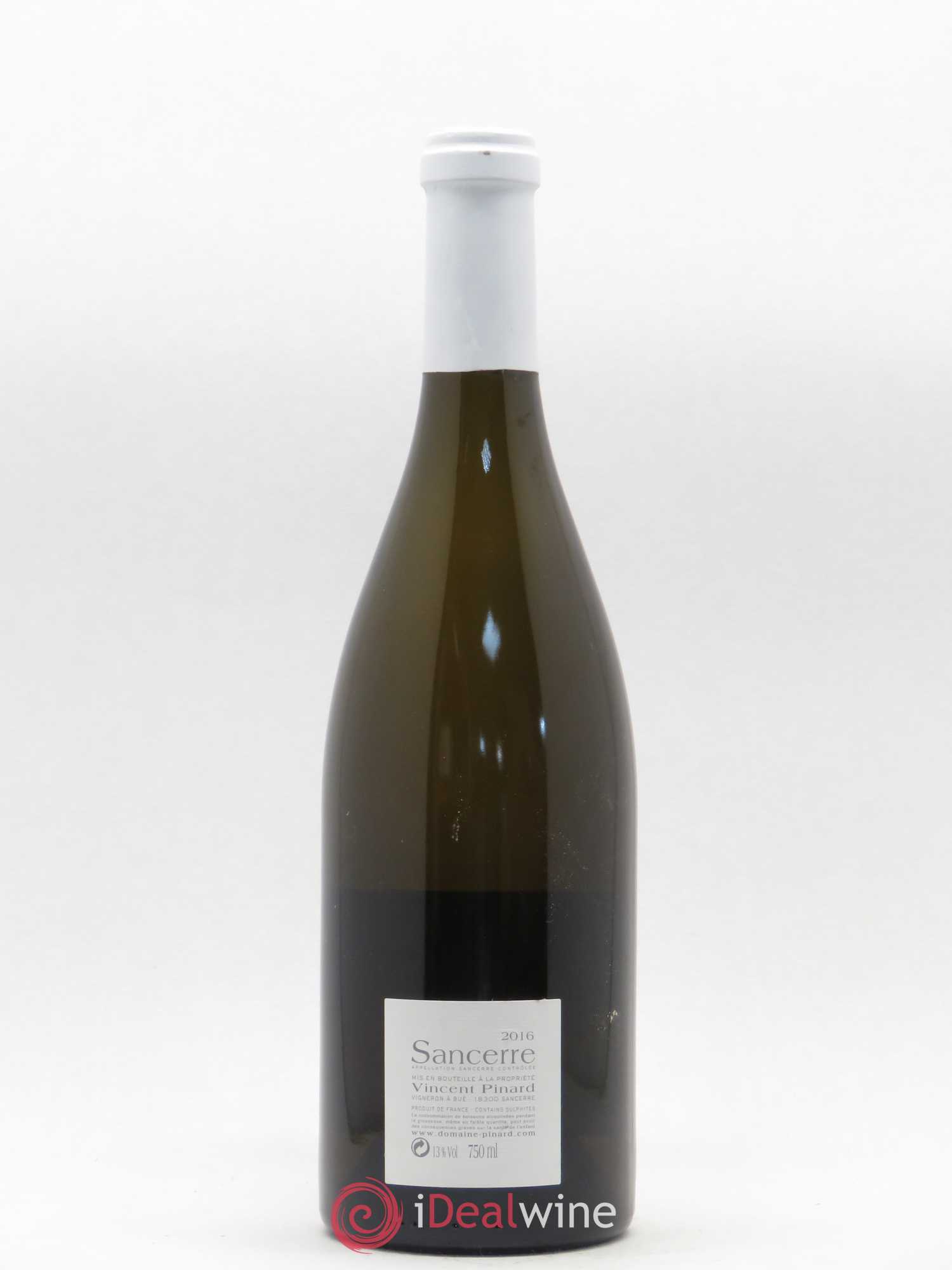 Sancerre Chêne Marchand Vincent Pinard 2017 - Lot de 1 bouteille - 1