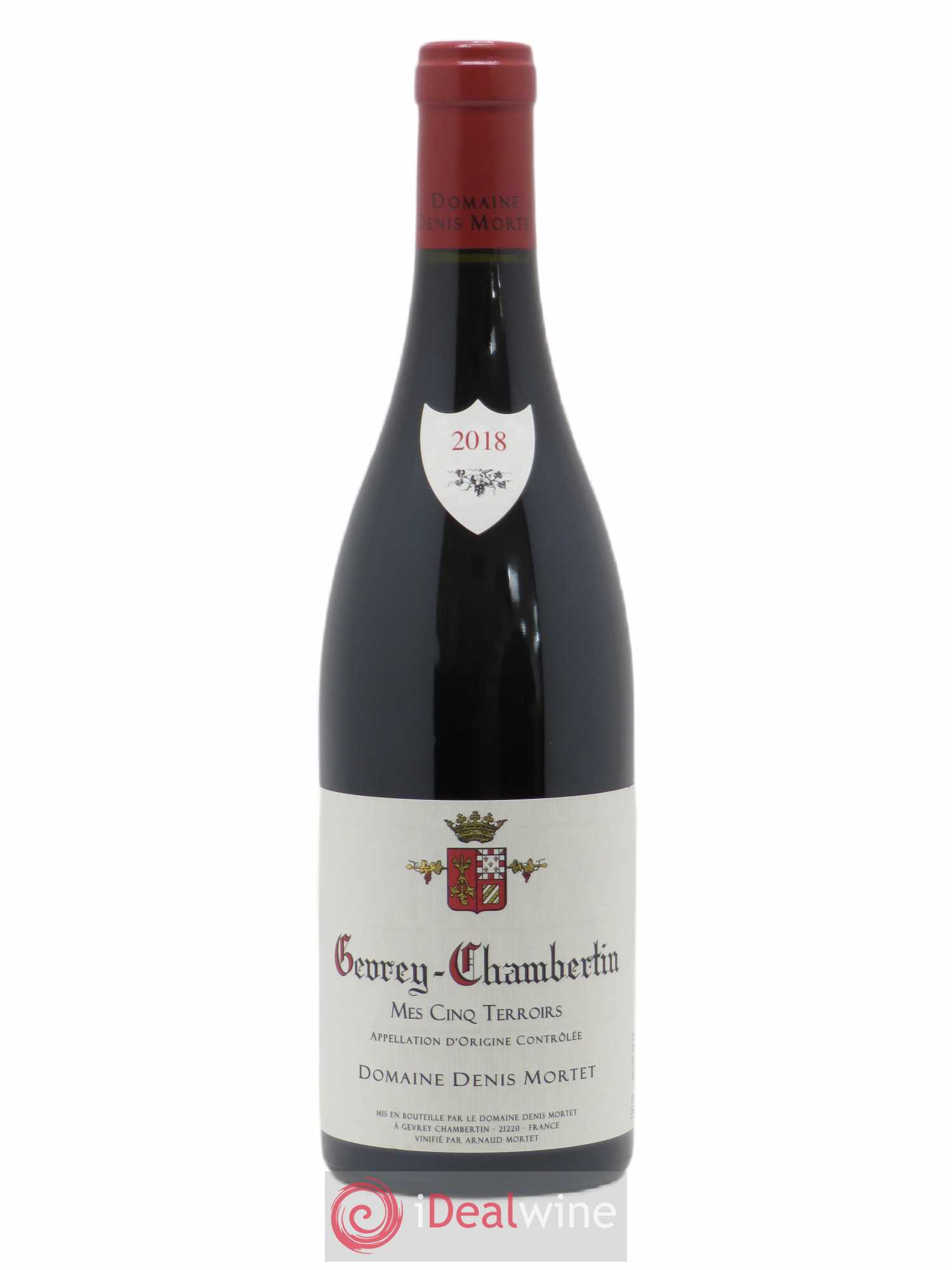 Gevrey-Chambertin Mes Cinq Terroirs Denis Mortet (Domaine) 2018 - Lot de 1 bouteille - 0