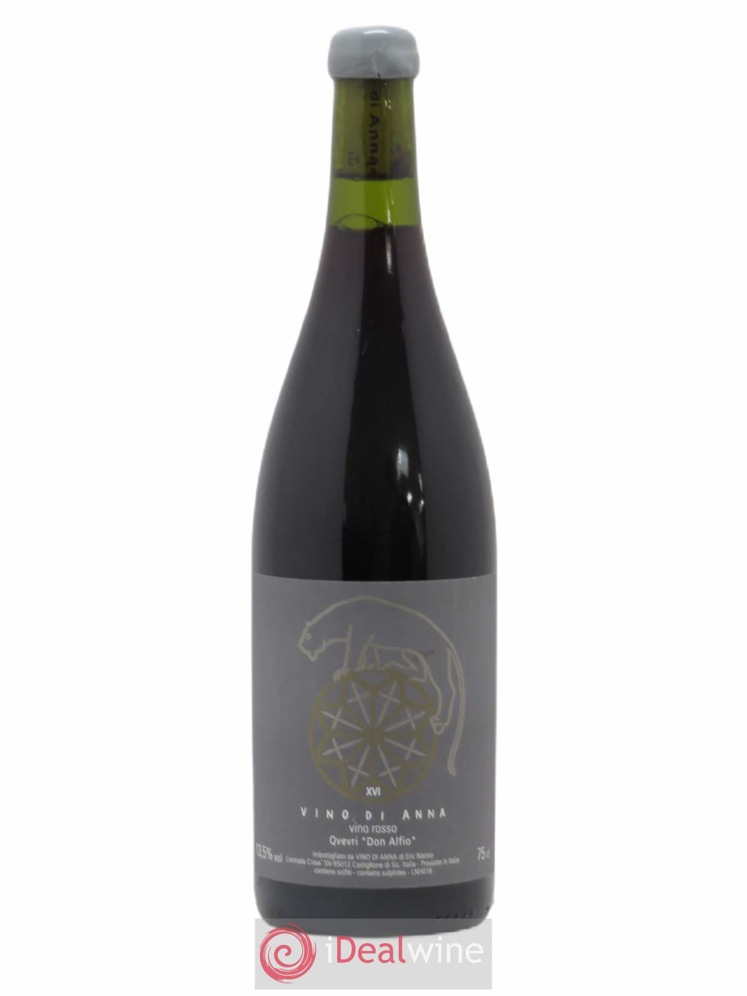 Vins Etrangers Etna Don Alfio Qvervi Vinno Di Anna 2016 - Posten von 1 Flasche - 0