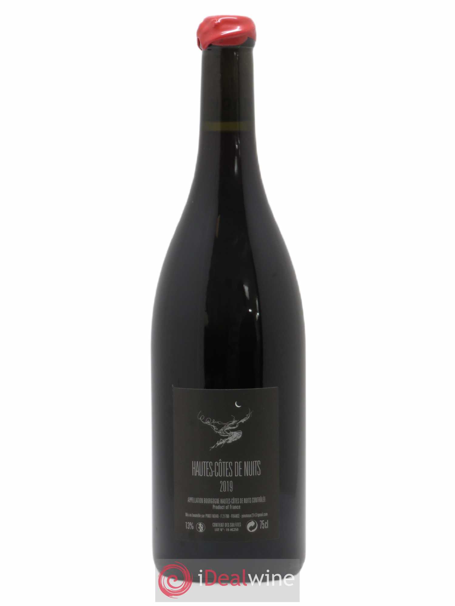 Hautes-Côtes de Nuits Pinot Noar Arnaud Lopez 2019 - Lot de 1 bouteille - 1