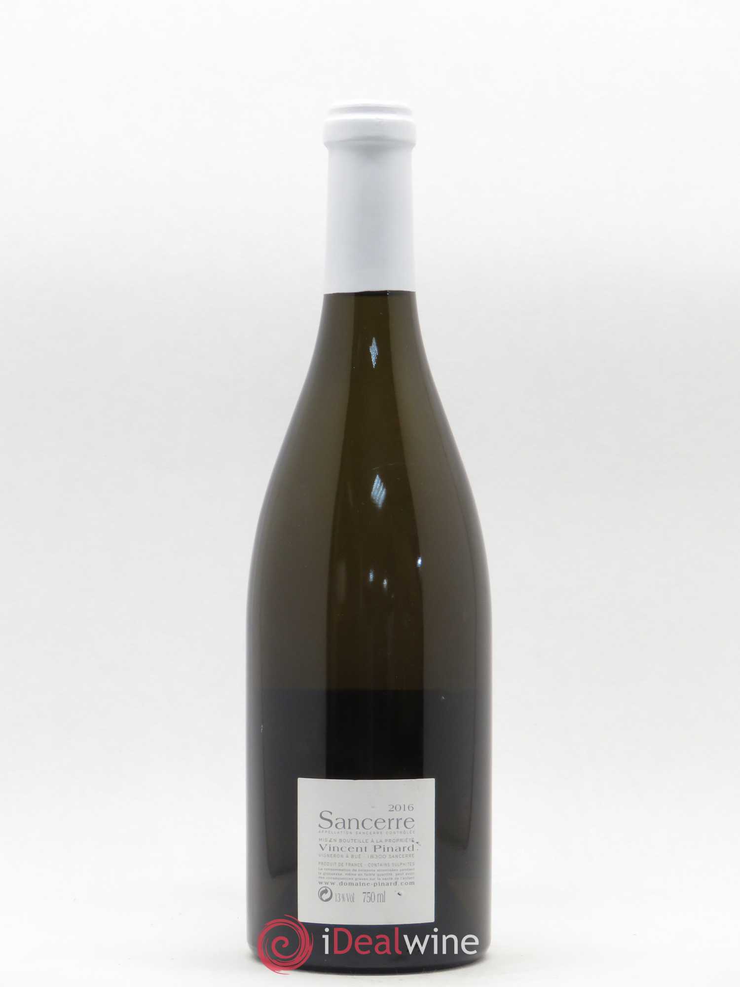 Sancerre Grand Chemarin Vincent Pinard 2016 - Lot de 1 bouteille - 1