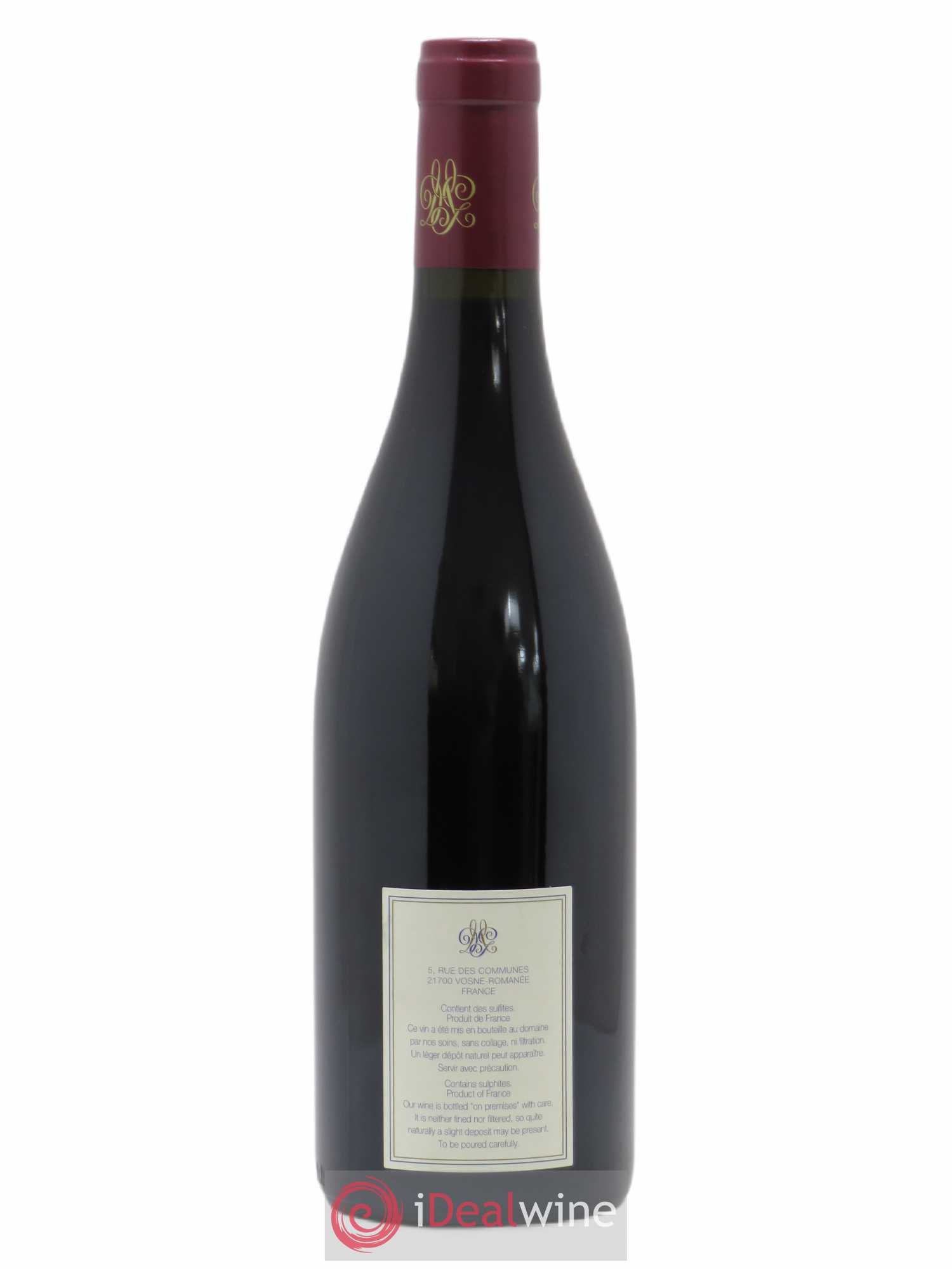Nuits-Saint-Georges Au Bas de Combe Mugneret-Gibourg (Domaine) 2018 - Lot de 1 bouteille - 1