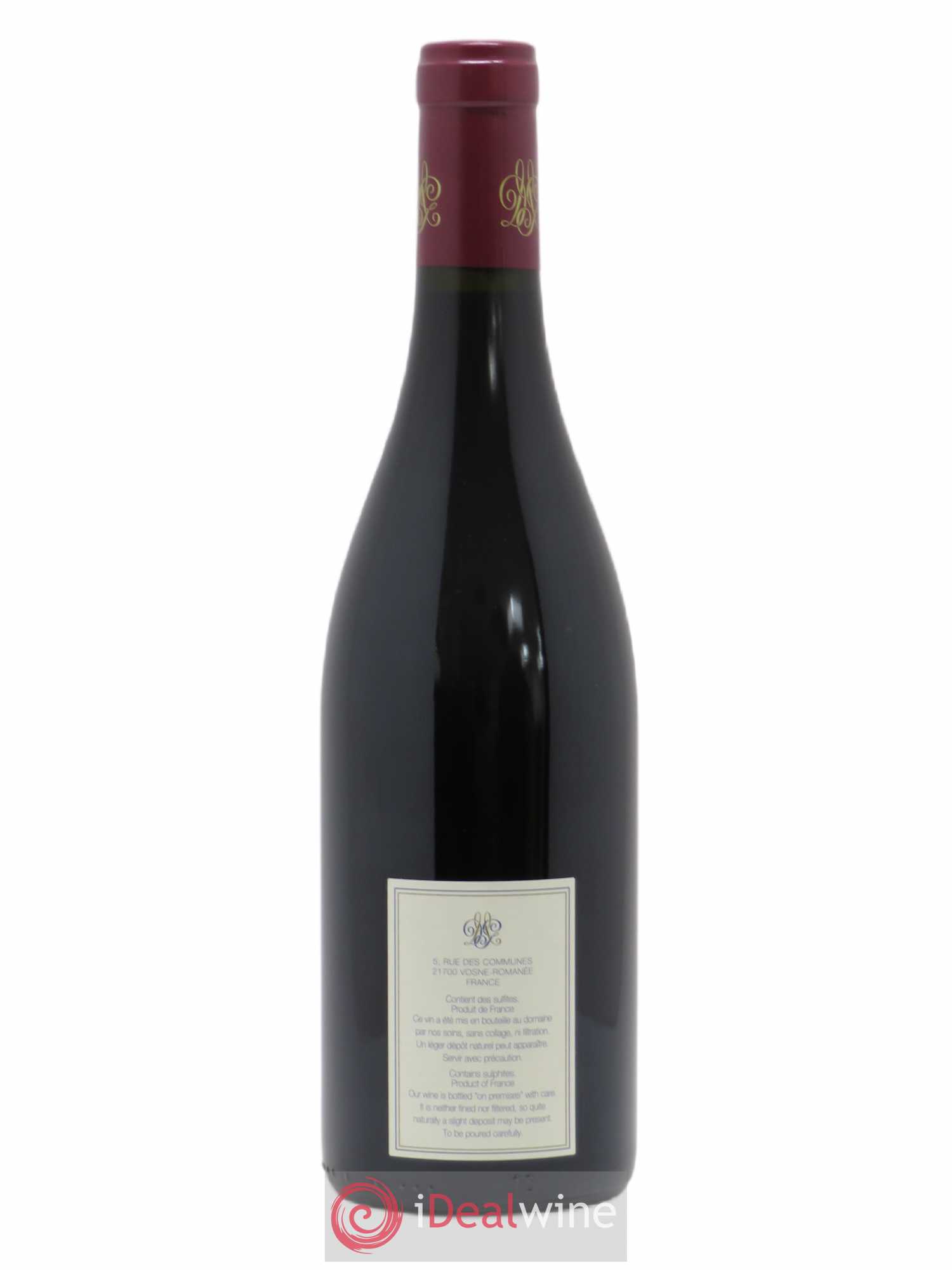 Nuits-Saint-Georges 1er Cru Les Chaignots Mugneret-Gibourg (Domaine) 2018 - Lot de 1 bouteille - 1
