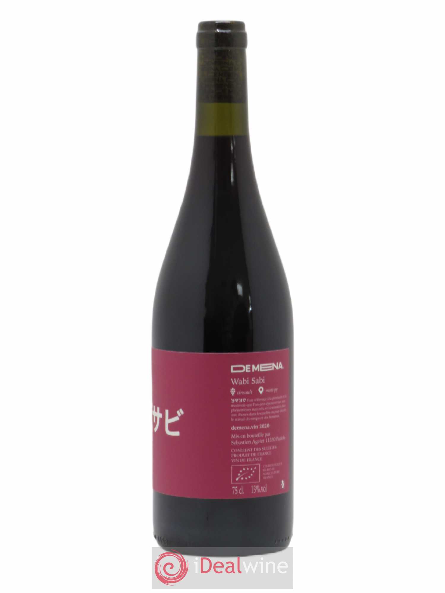Vin de France De Mena Wabi Sabi (sans prix de réserve) 2020 - Lot de 1 bouteille - 1
