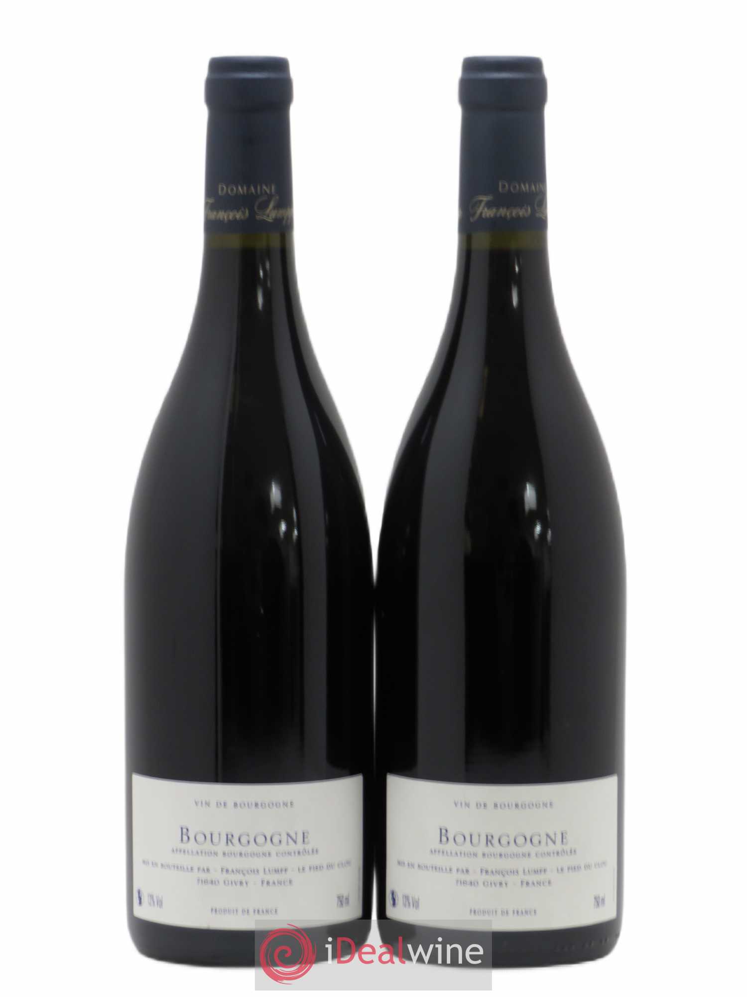 Bourgogne La Paulée François Lumpp (Domaine) 2019 - Lot de 2 bouteilles - 1