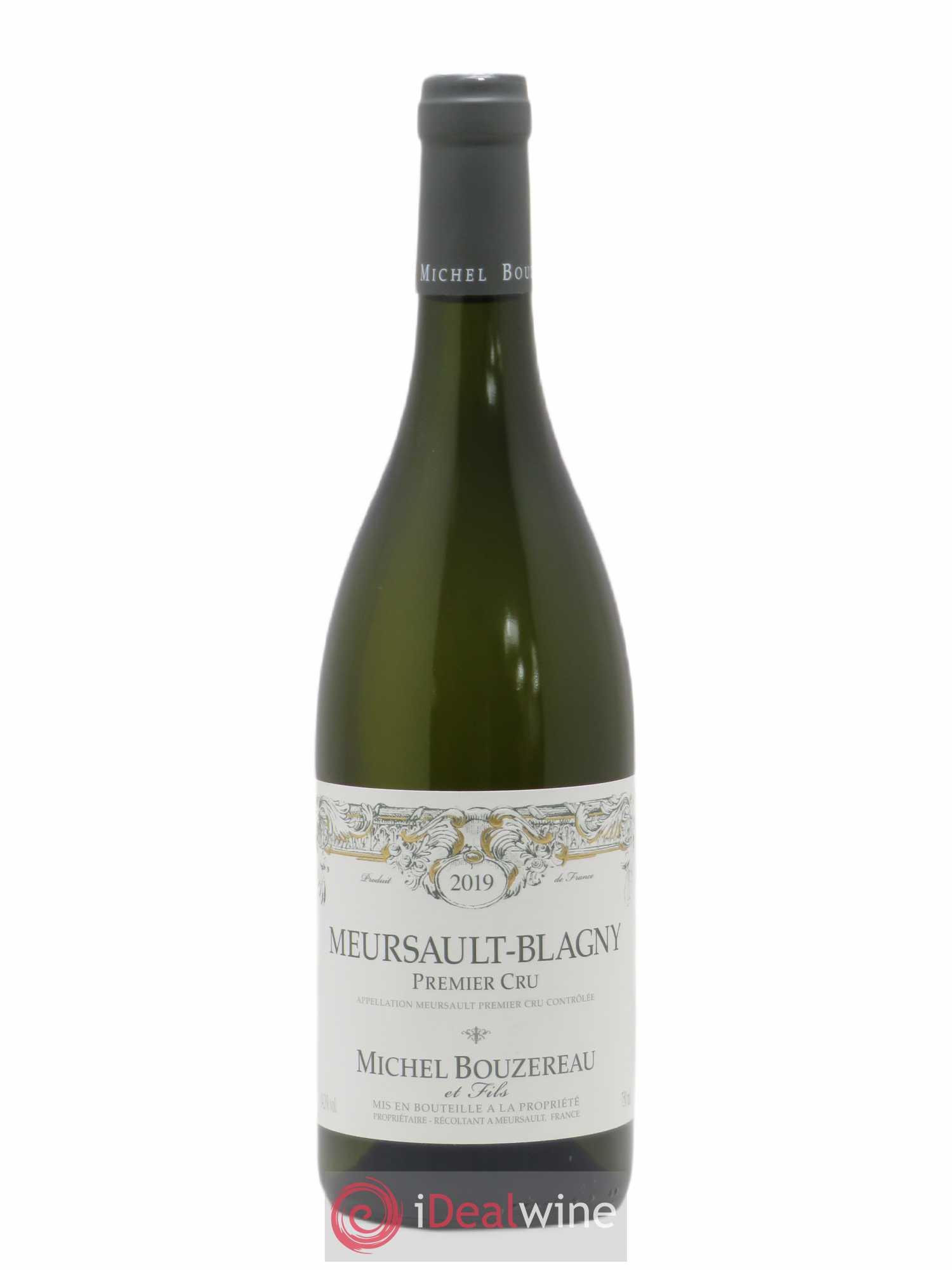 Meursault 1er Cru Blagny Michel Bouzereau et Fils (Domaine) 2019 - Lot de 1 bouteille - 0