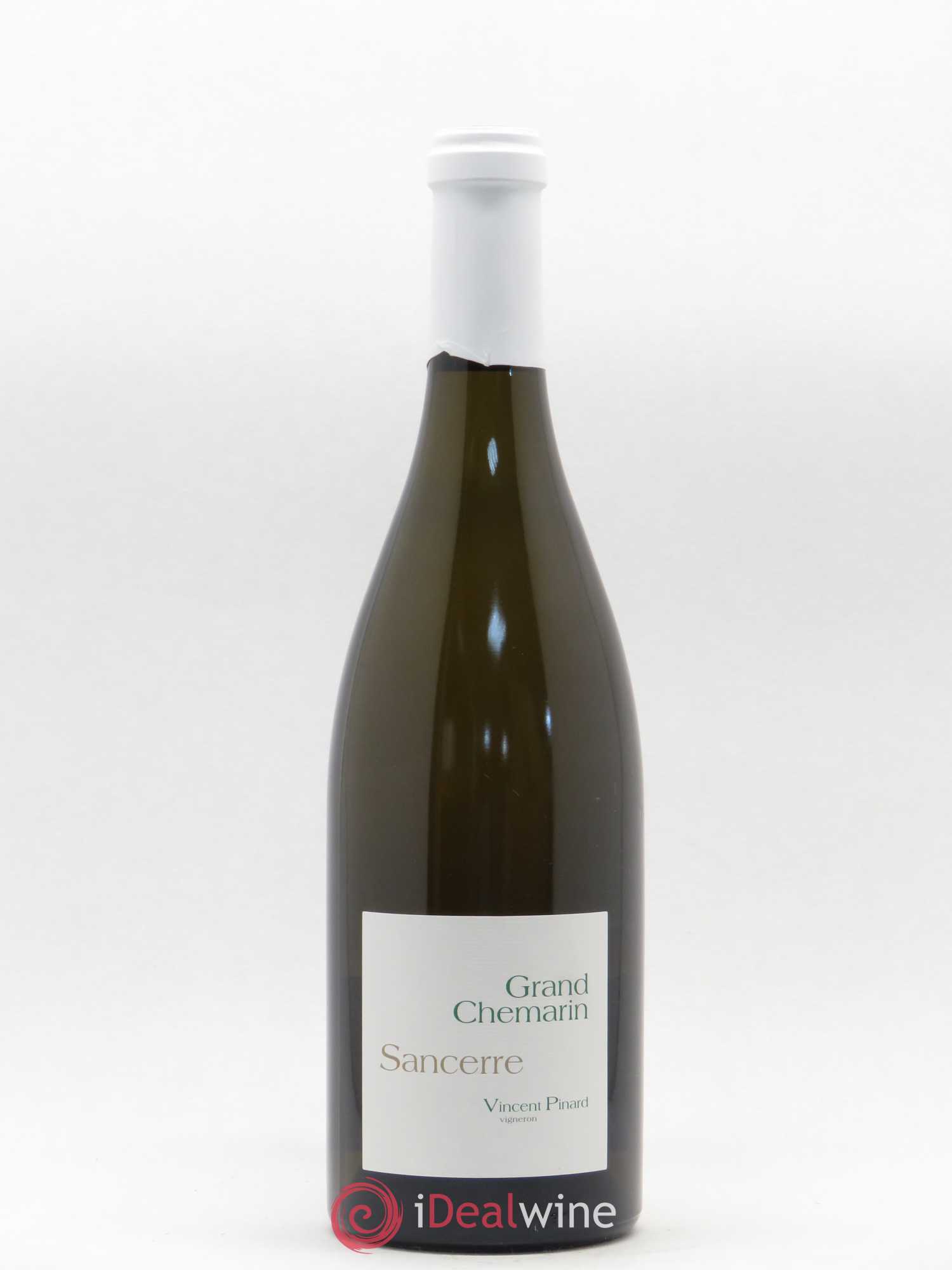 Sancerre Grand Chemarin Vincent Pinard 2017 - Lot de 1 bouteille - 0