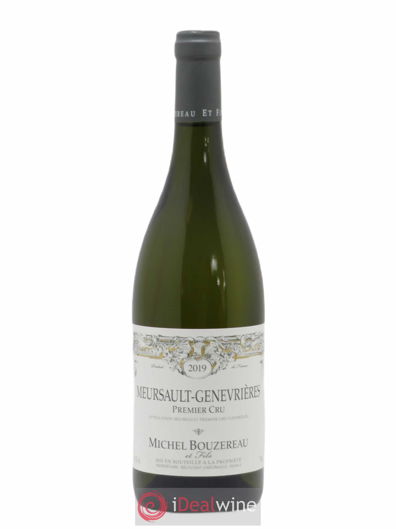 Meursault 1er Cru Les Genevrières Michel Bouzereau et Fils (Domaine) 2019 - Lot de 1 bouteille - 0