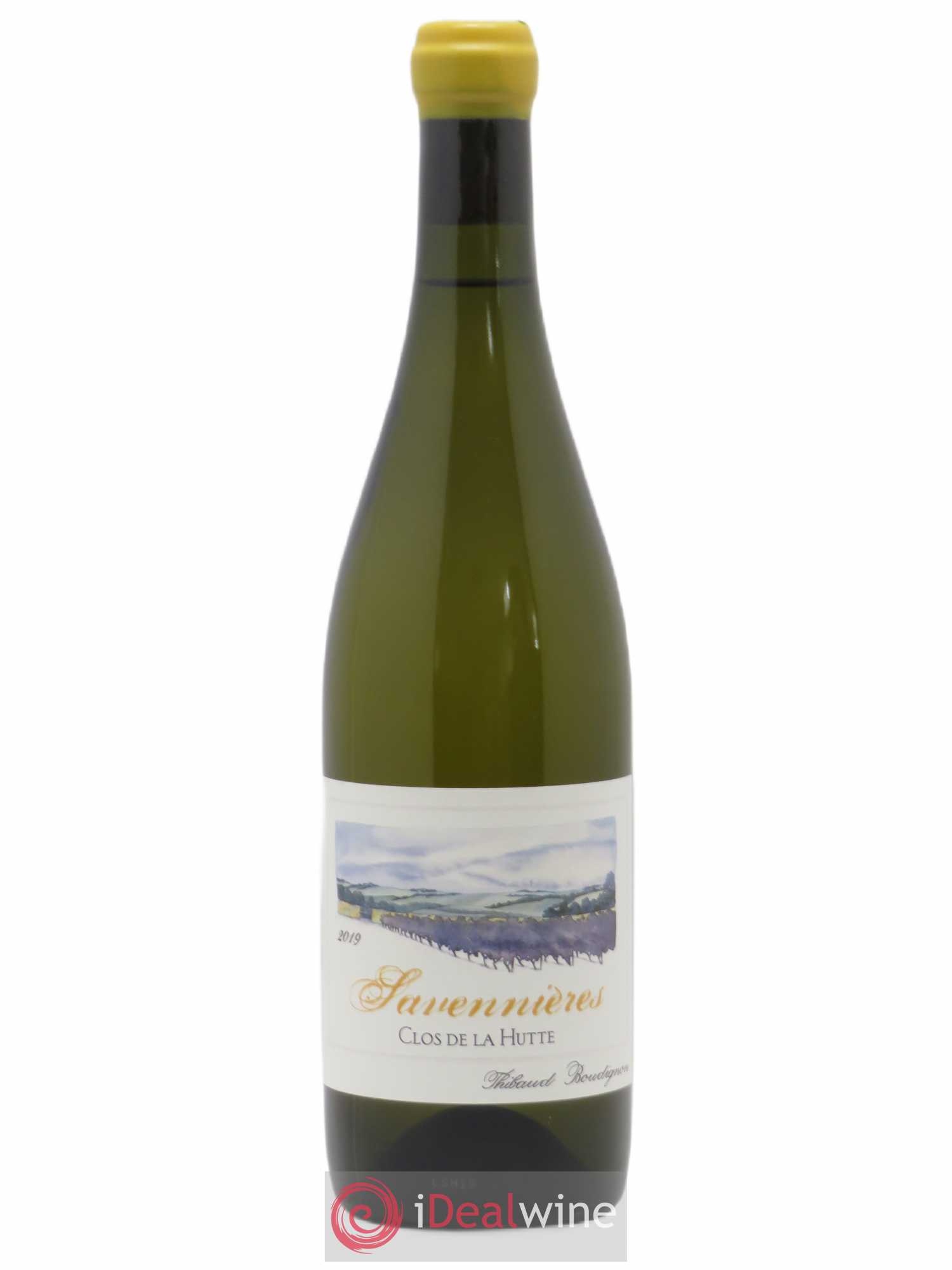 Savennières Clos de la Hutte Thibaud Boudignon 2019 - Lot de 1 bouteille - 0