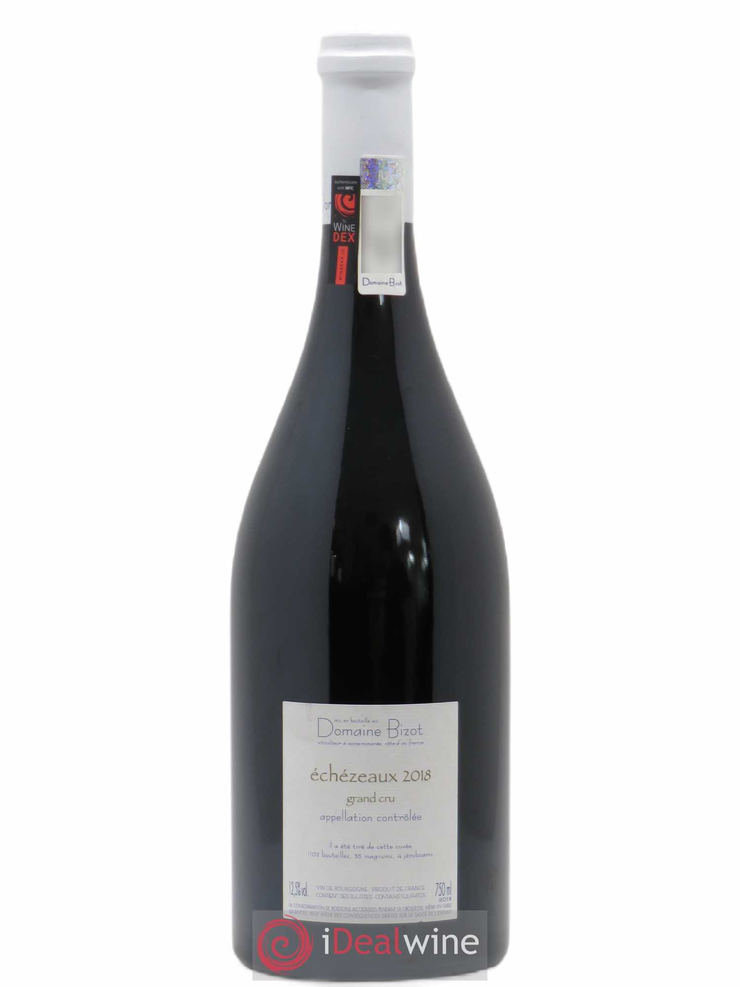 Echezeaux Grand Cru Bizot (Domaine) 2018 - Lot de 1 bouteille - 1