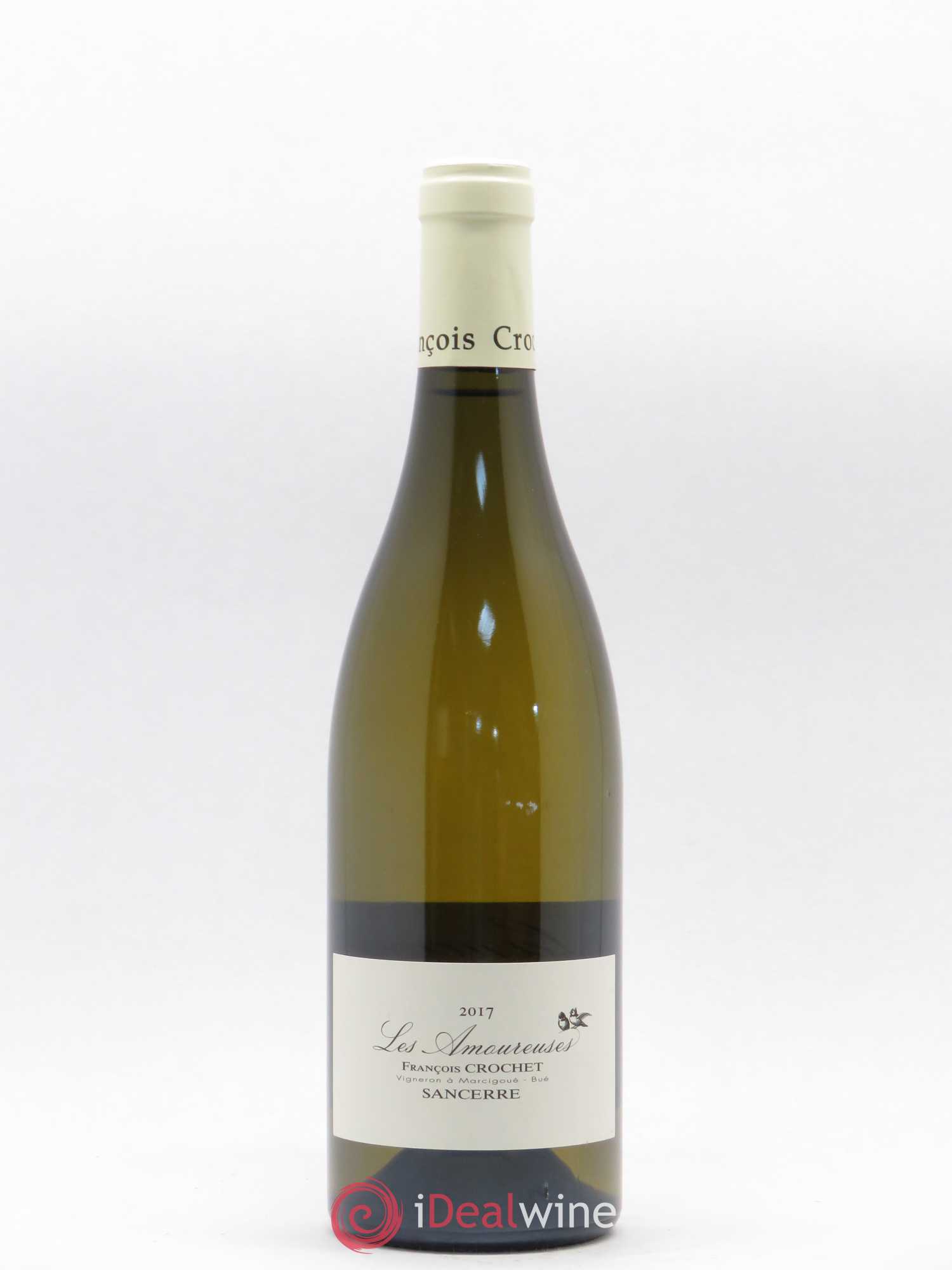 Sancerre Les Amoureuses François Crochet 2017 - Lot de 1 bouteille - 0
