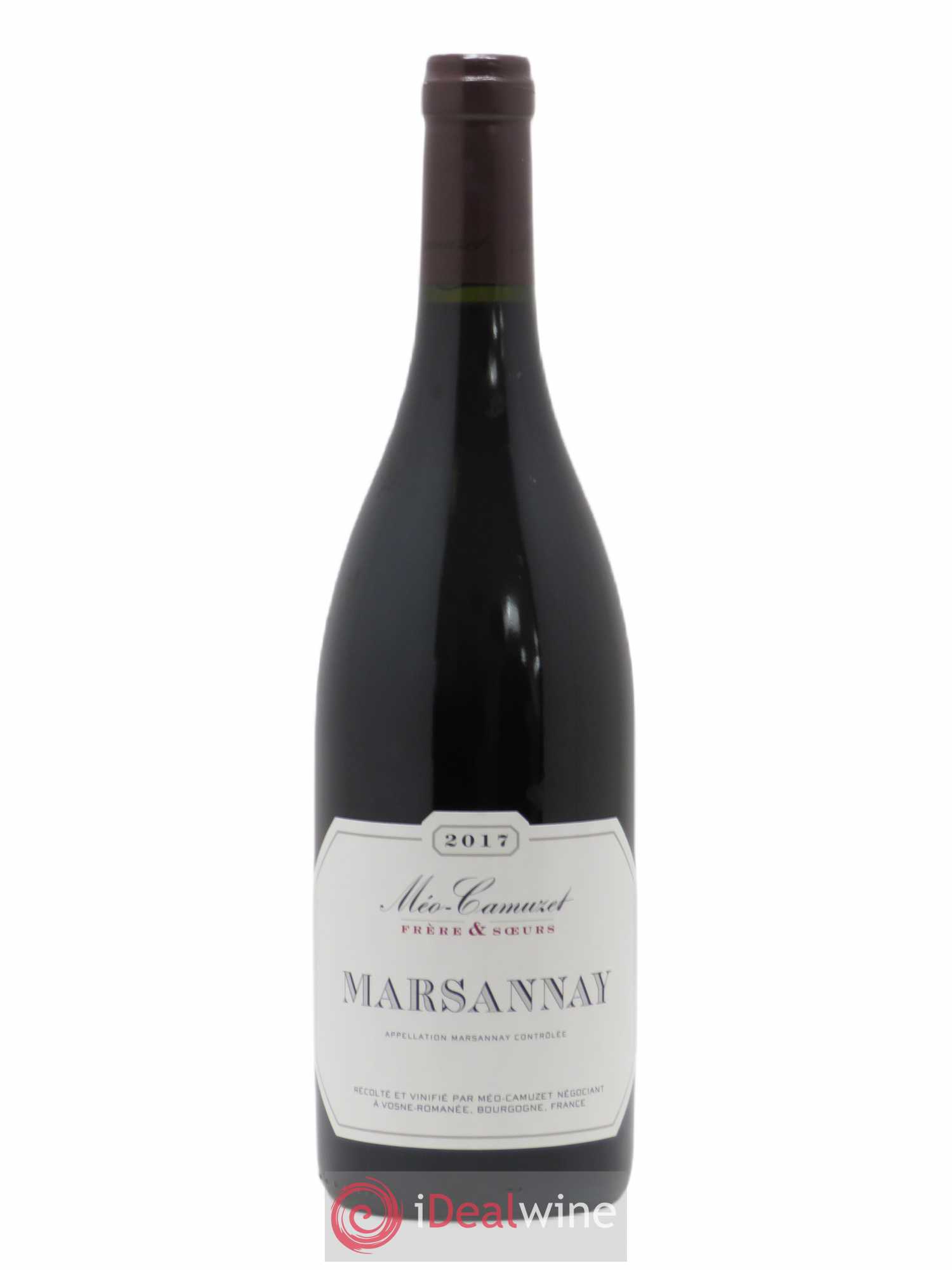 Marsannay Méo-Camuzet (Frère & Soeurs) 2017 - Lot de 1 bouteille - 0