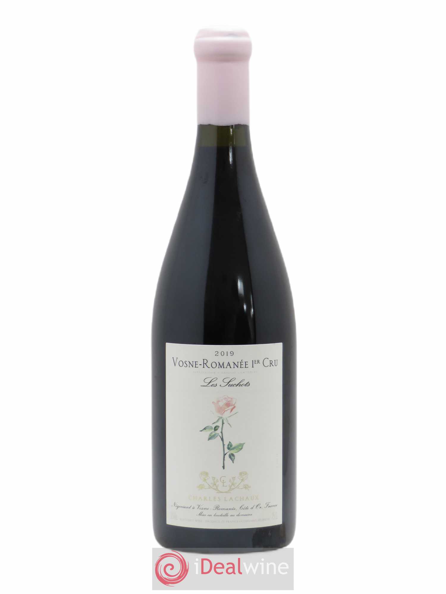Vosne-Romanée 1er Cru Les Suchots Charles Lachaux 2019 - Posten von 1 Flasche - 0